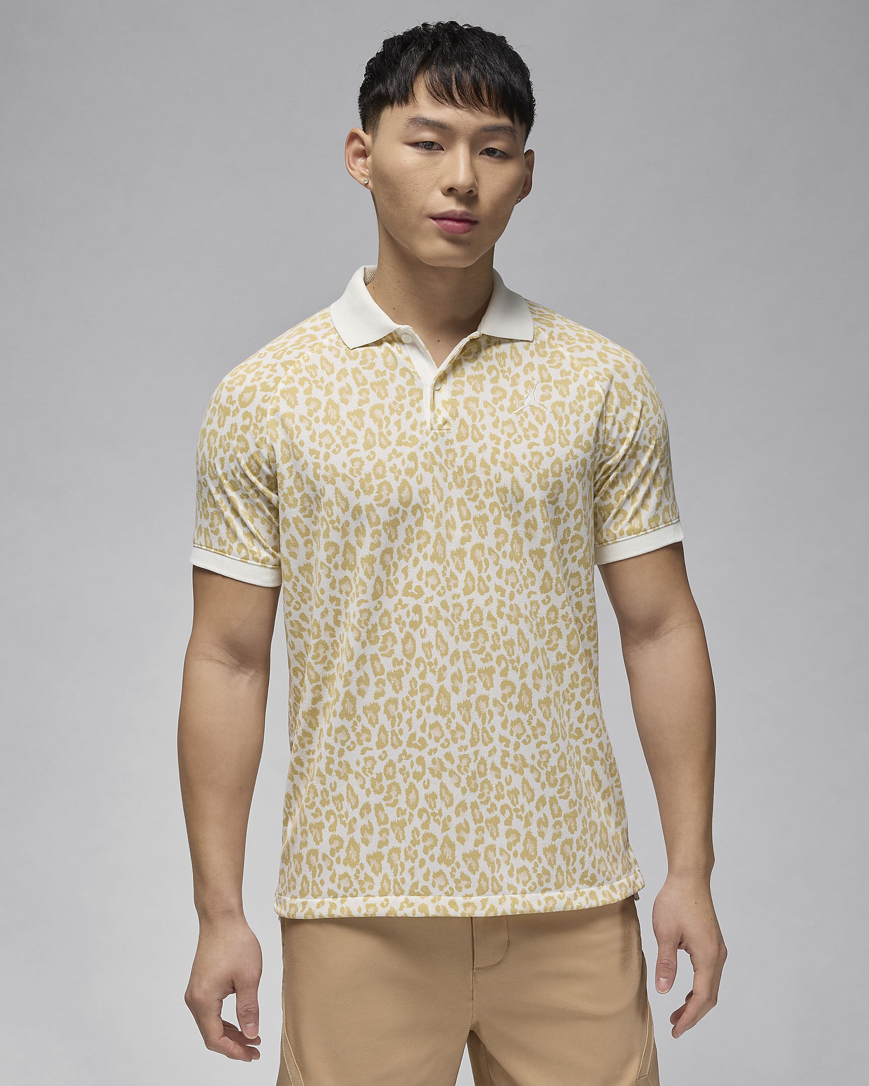 Jordan Dri-FIT Sport Men's Golf Polo - Sail/Sail