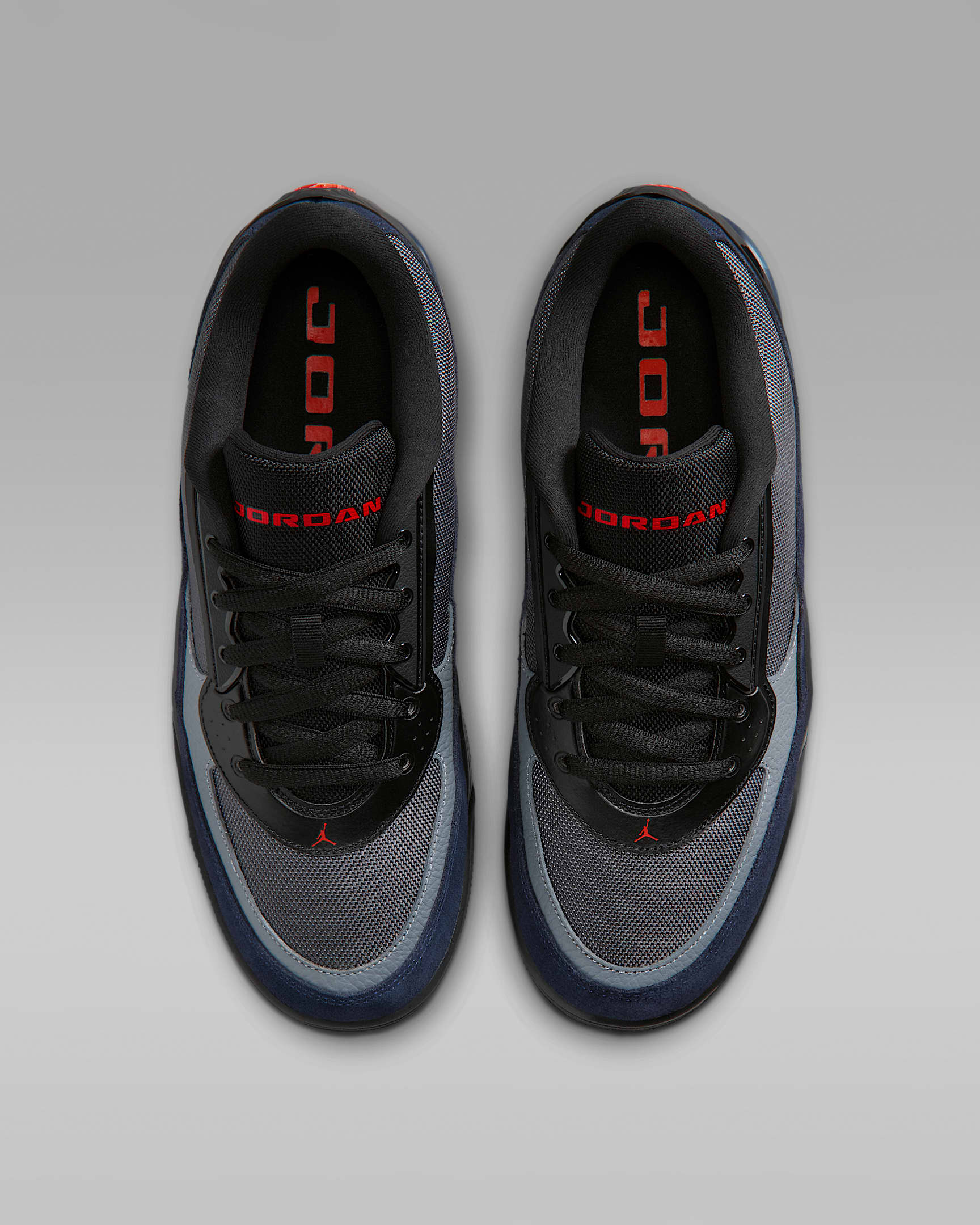 Air Jordan Ultra Men's Shoes - Iron Grey/Black/Obsidian/Picante Red