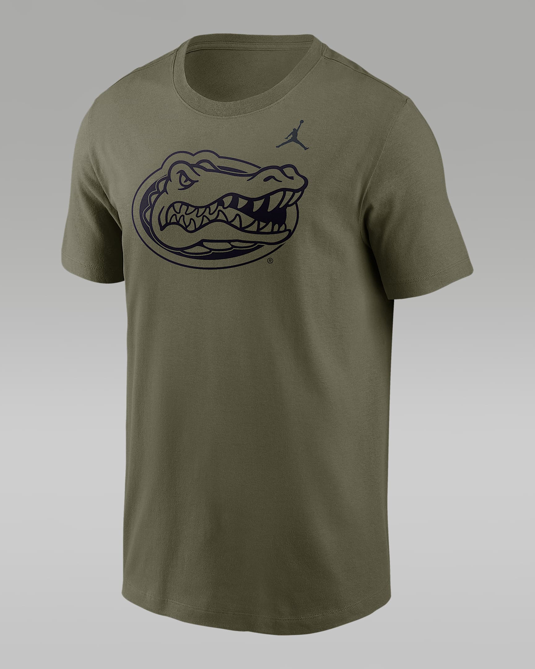Florida Campus Primetime Men's Nike Dri-FIT College T-Shirt - Olive
