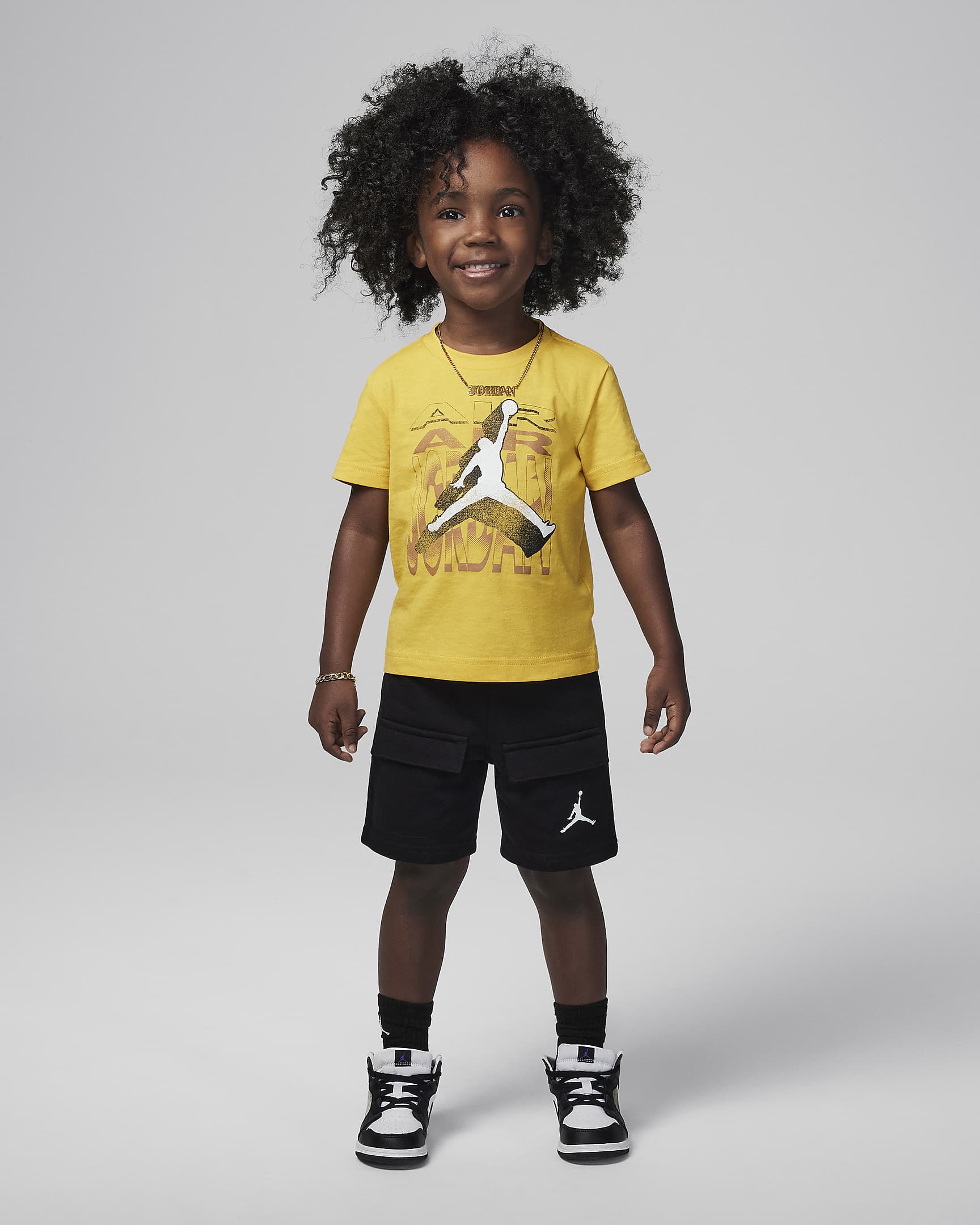 Jordan Air 3-D Toddler 2-Piece Shorts Set. Nike.com