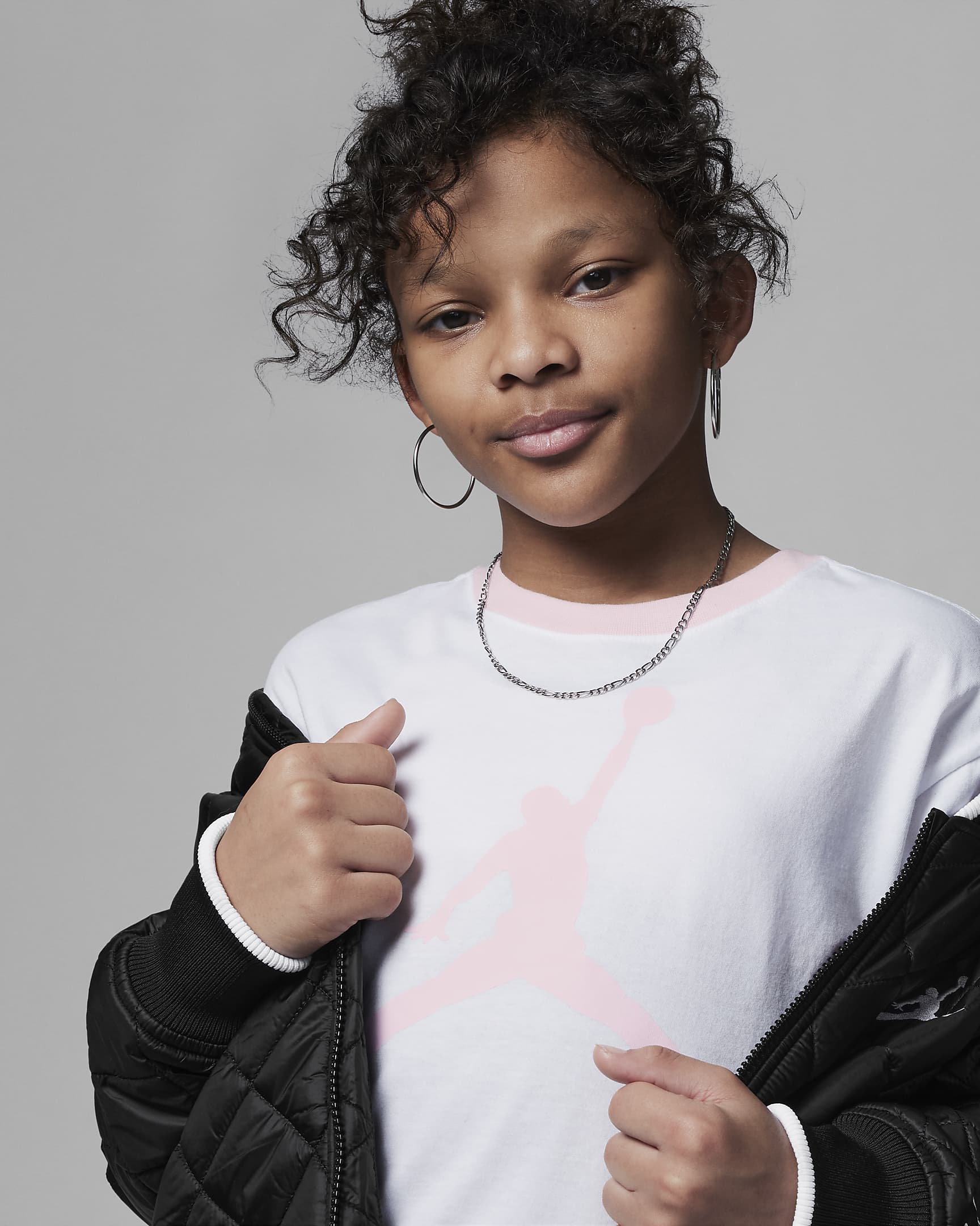 Jordan Essentials Ringer Tee Camiseta - Niño/a. Nike ES