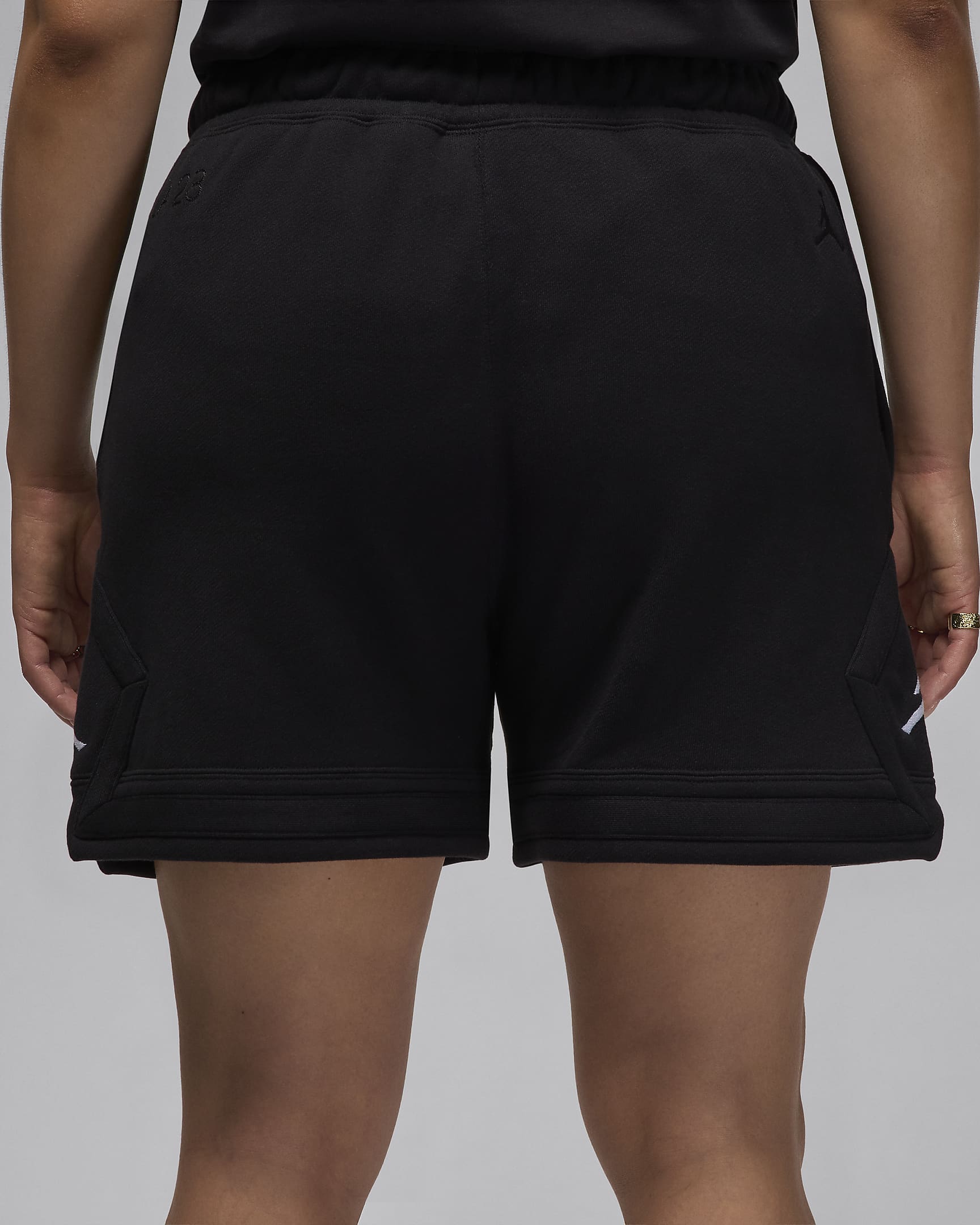 Jordan x Nina Chanel Abney Fleece Shorts - Black