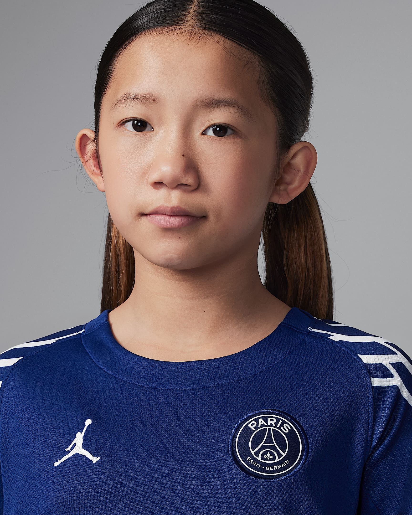 Paris Saint-Germain 2024/25 Stadium Fourth Jordan Replika-Fußballtrikot ...