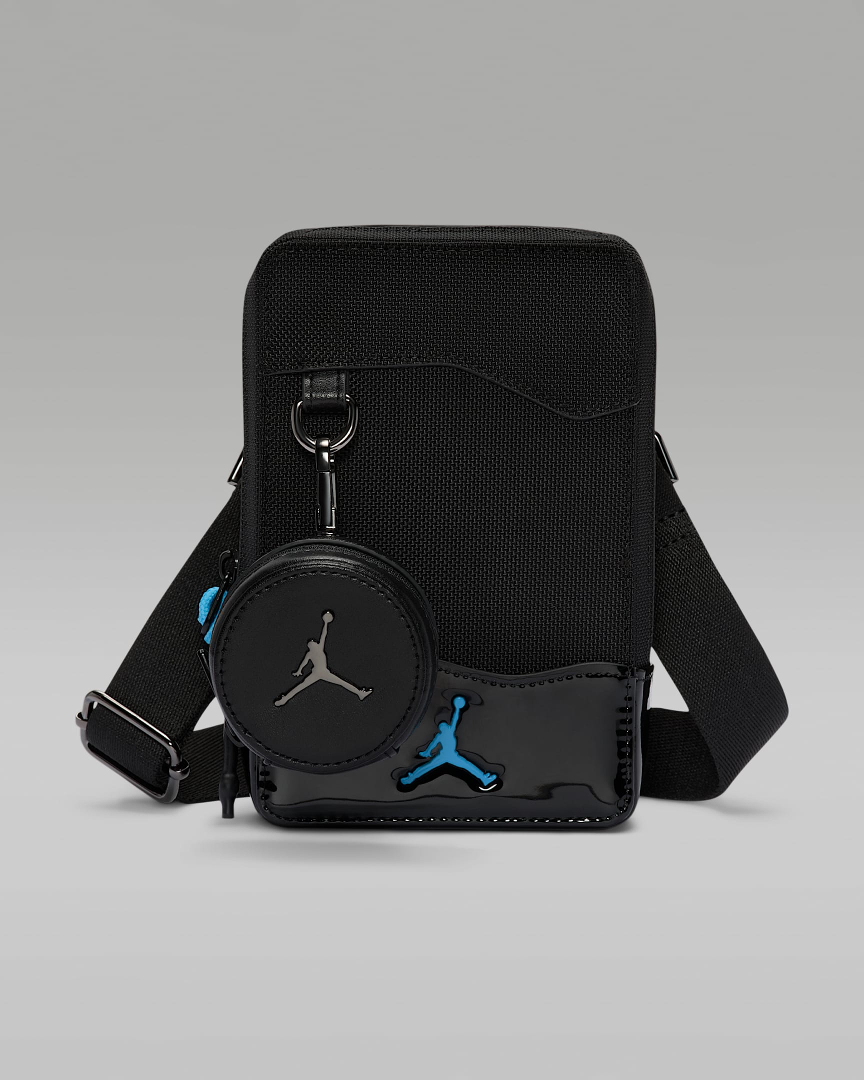 Jordan Retro 11 Crossbody Bag (1L) - Black