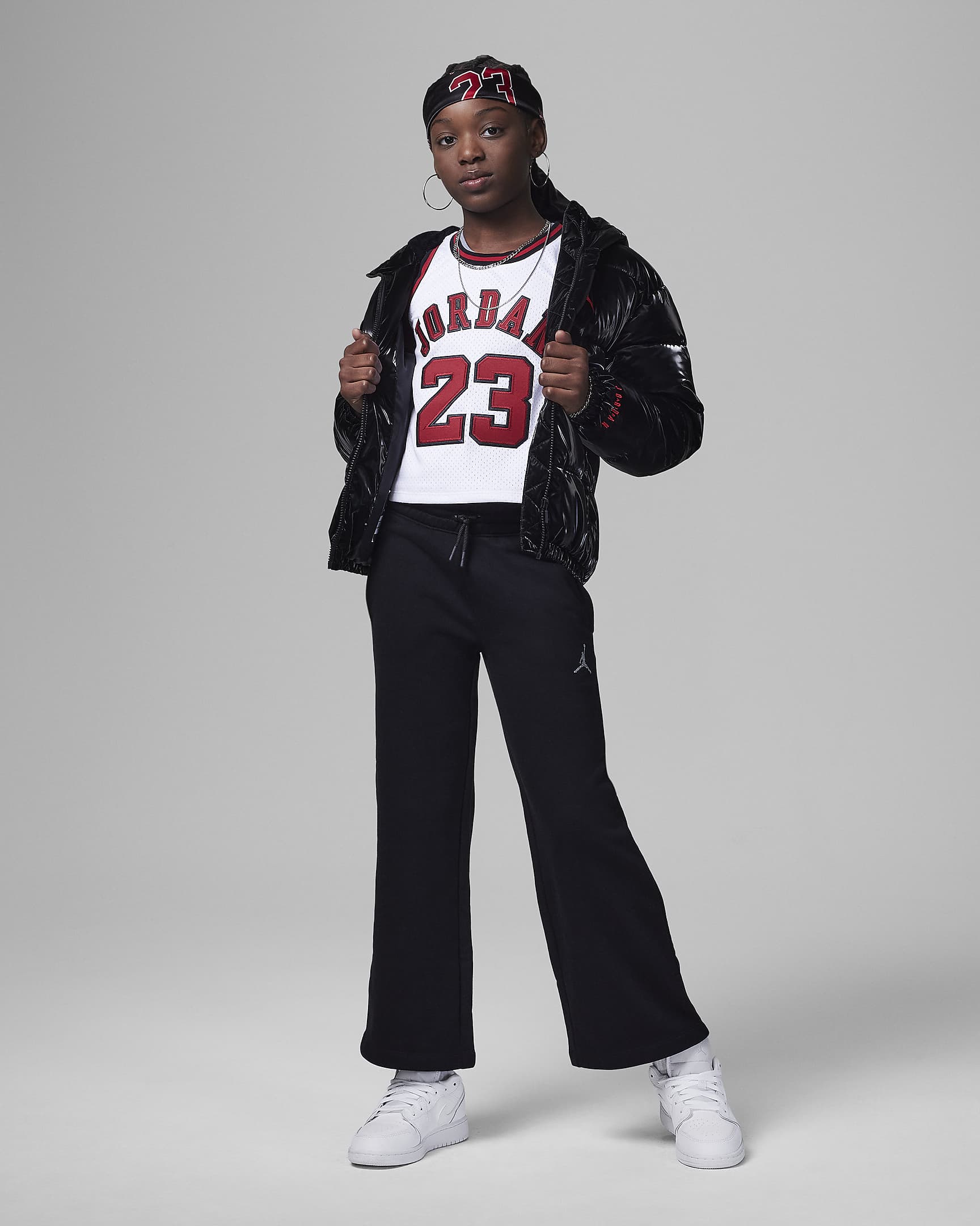 Jordan Icon Play Big Kids' Open Pants. Nike.com