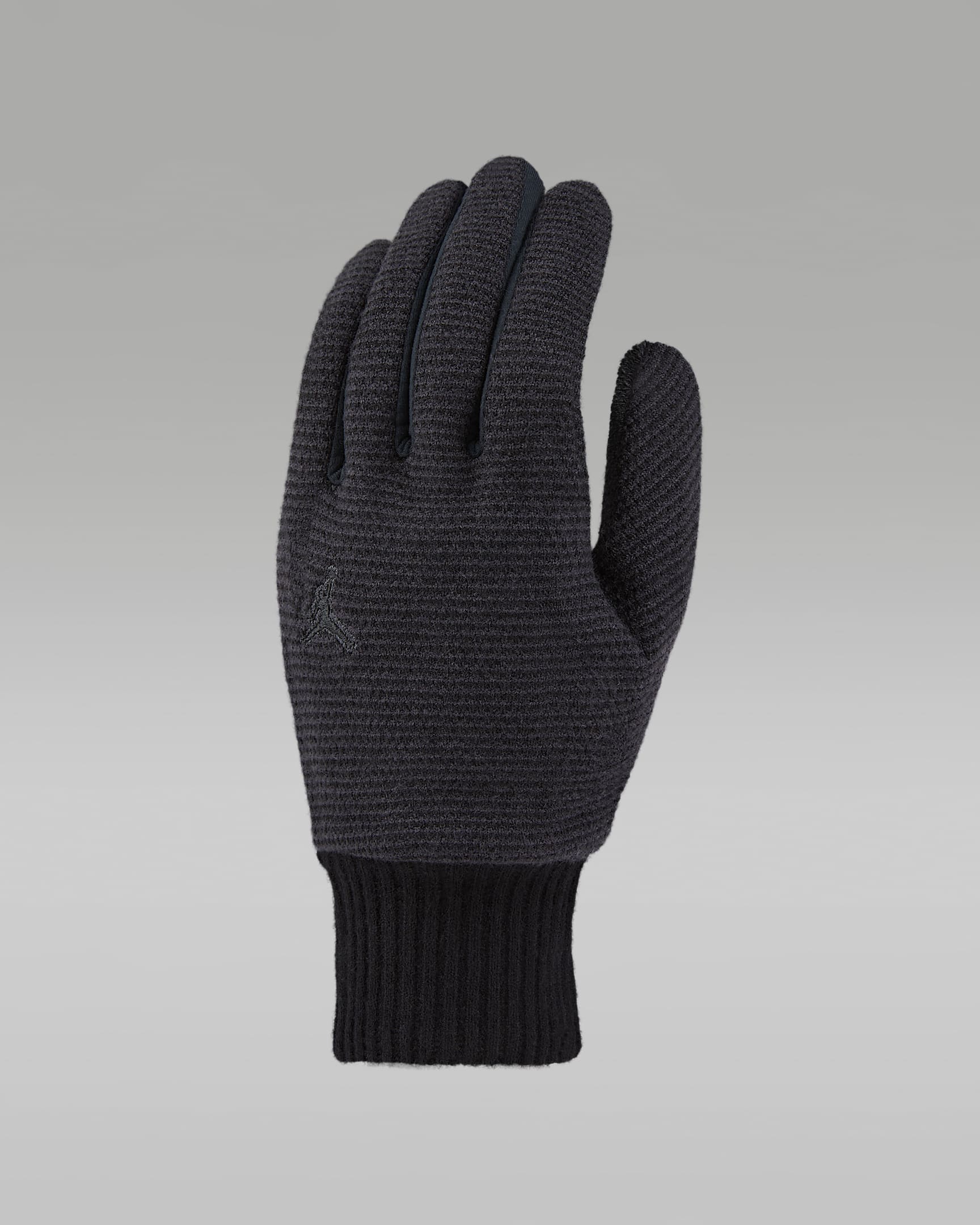 Jordan Airy knit handschoenen - Off Noir/Zwart