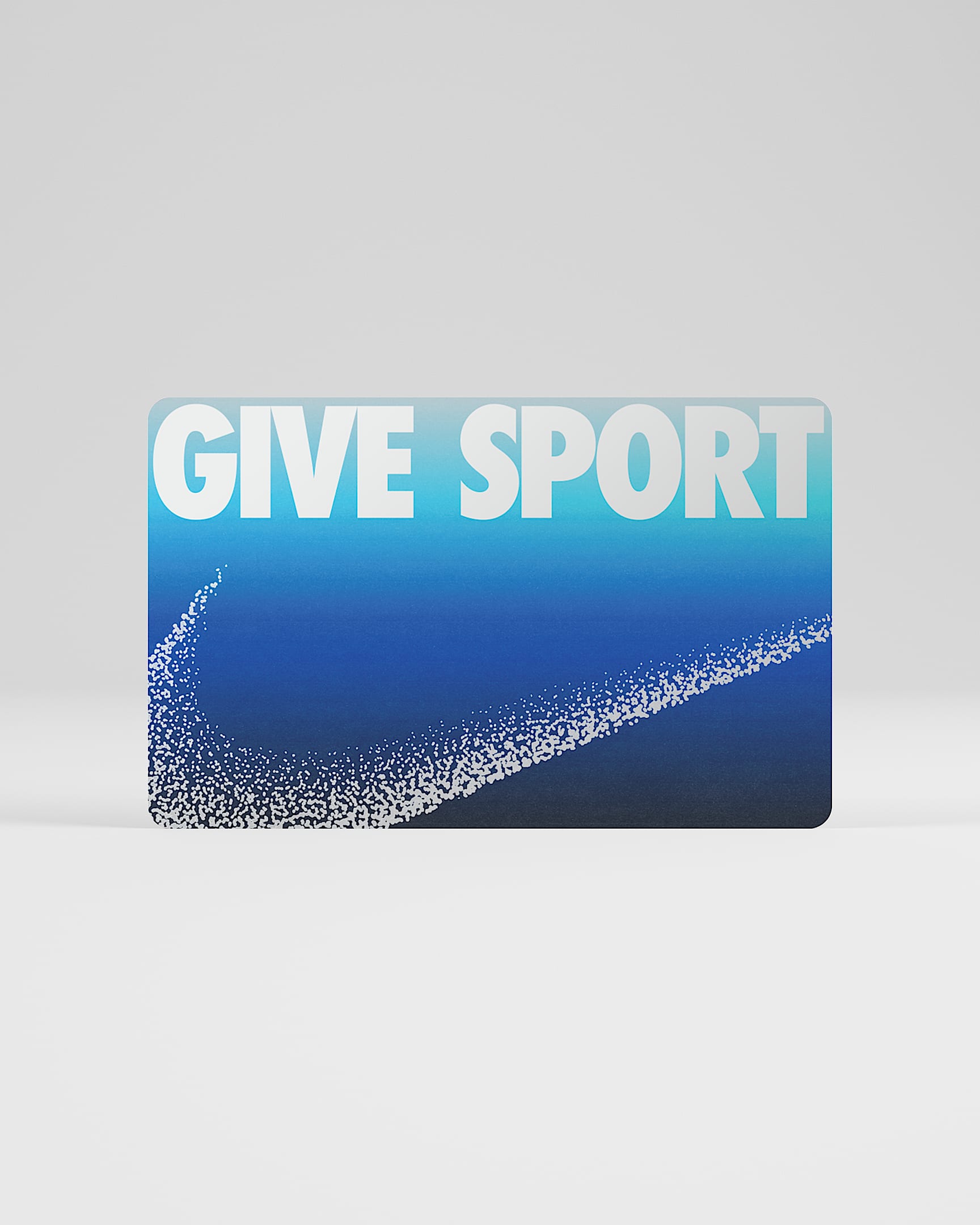 Nike Digital Gift Card Emailed in Approximately 2 Hours or Less - Blue