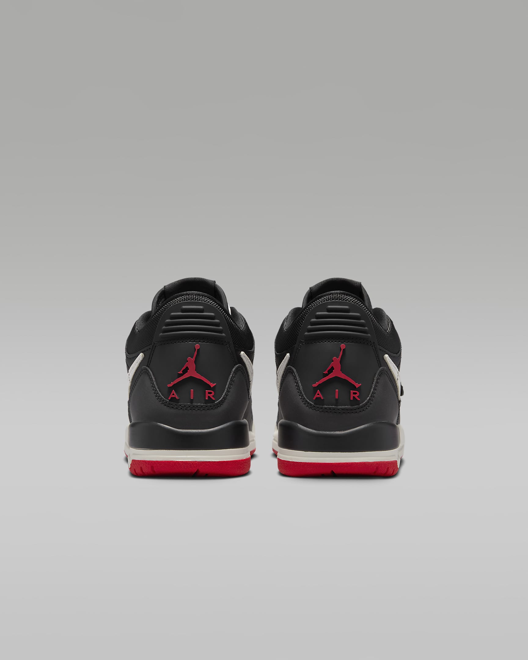 Air Jordan Legacy 312 Low Big Kids' Shoes - Black/University Red/Sail