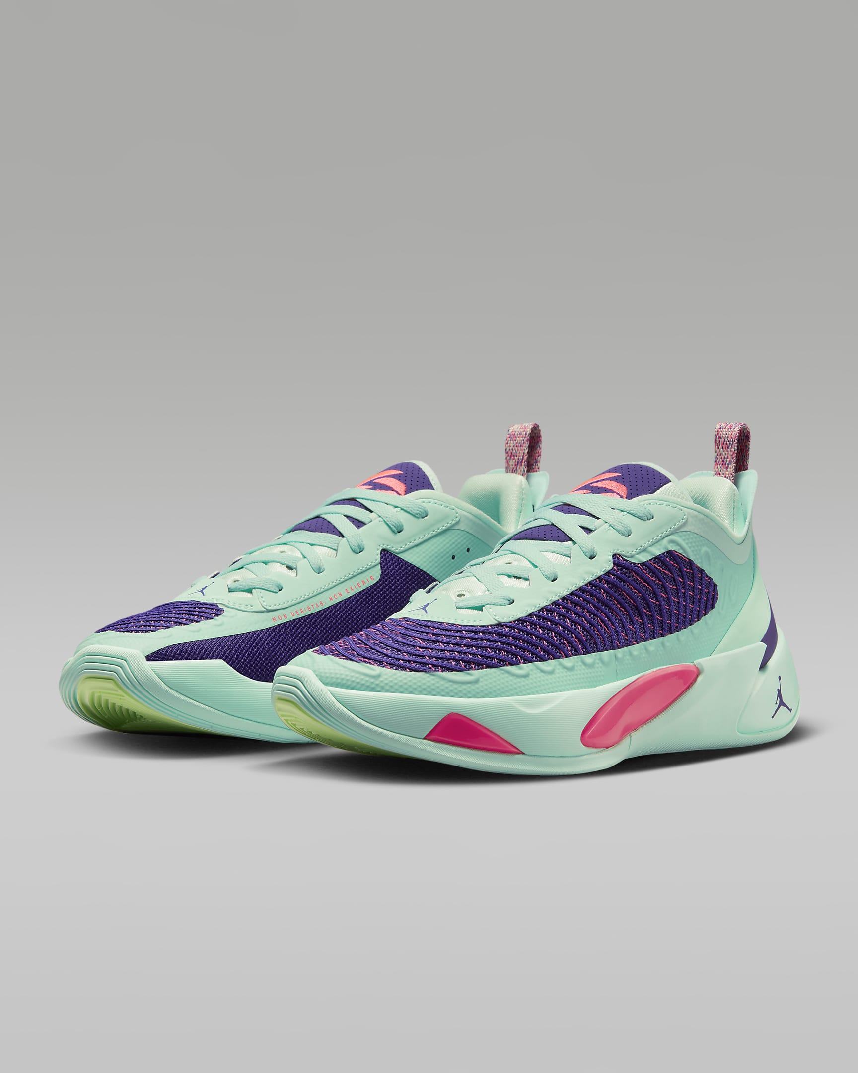 Luka 1 Basketball Shoes - Mint Foam/Court Purple/Dark Concord/Racer Pink