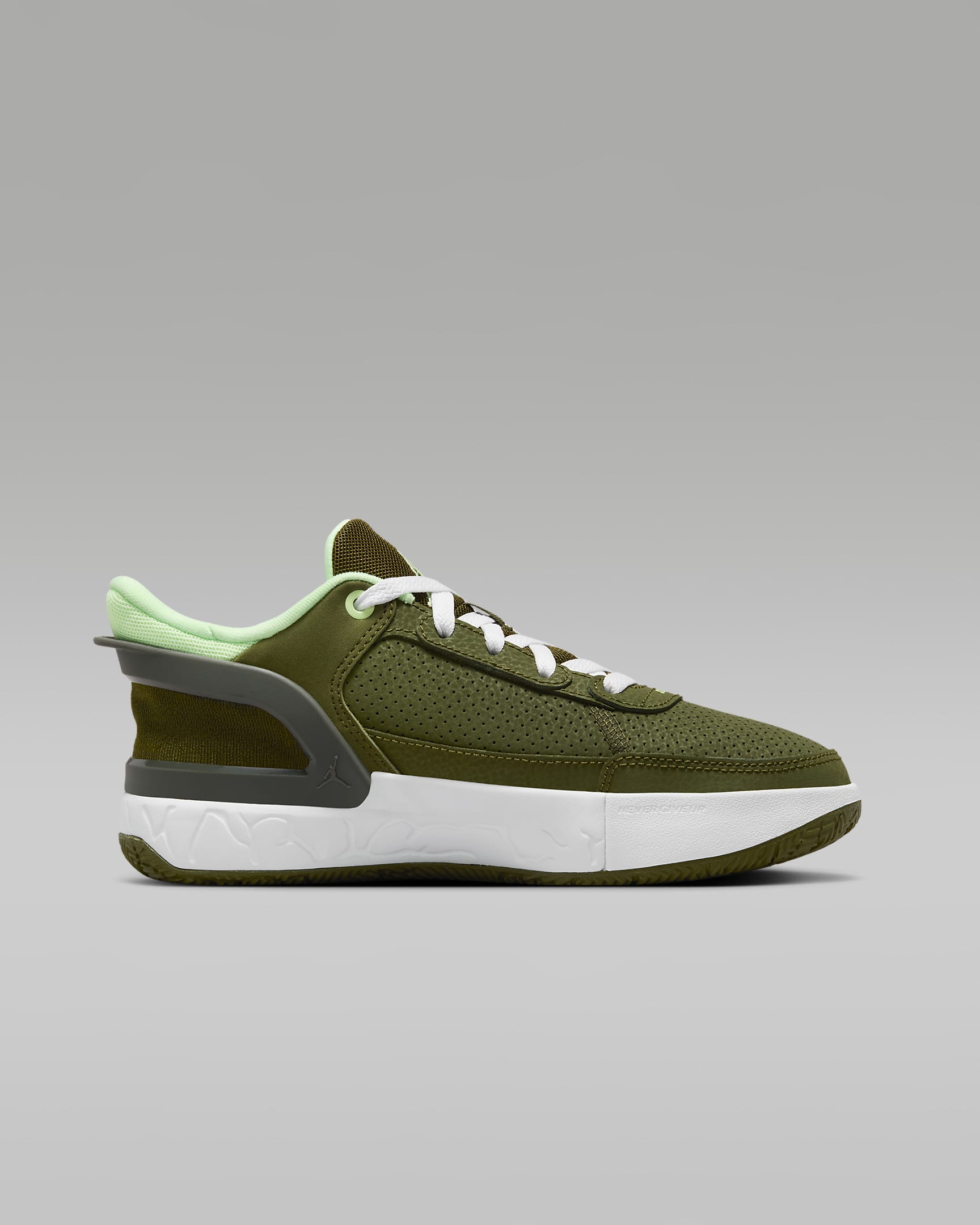 Chaussure Jordan DAY1 EO pour ado - Legion Green/Moss/Cactus Flower/Vapor Green