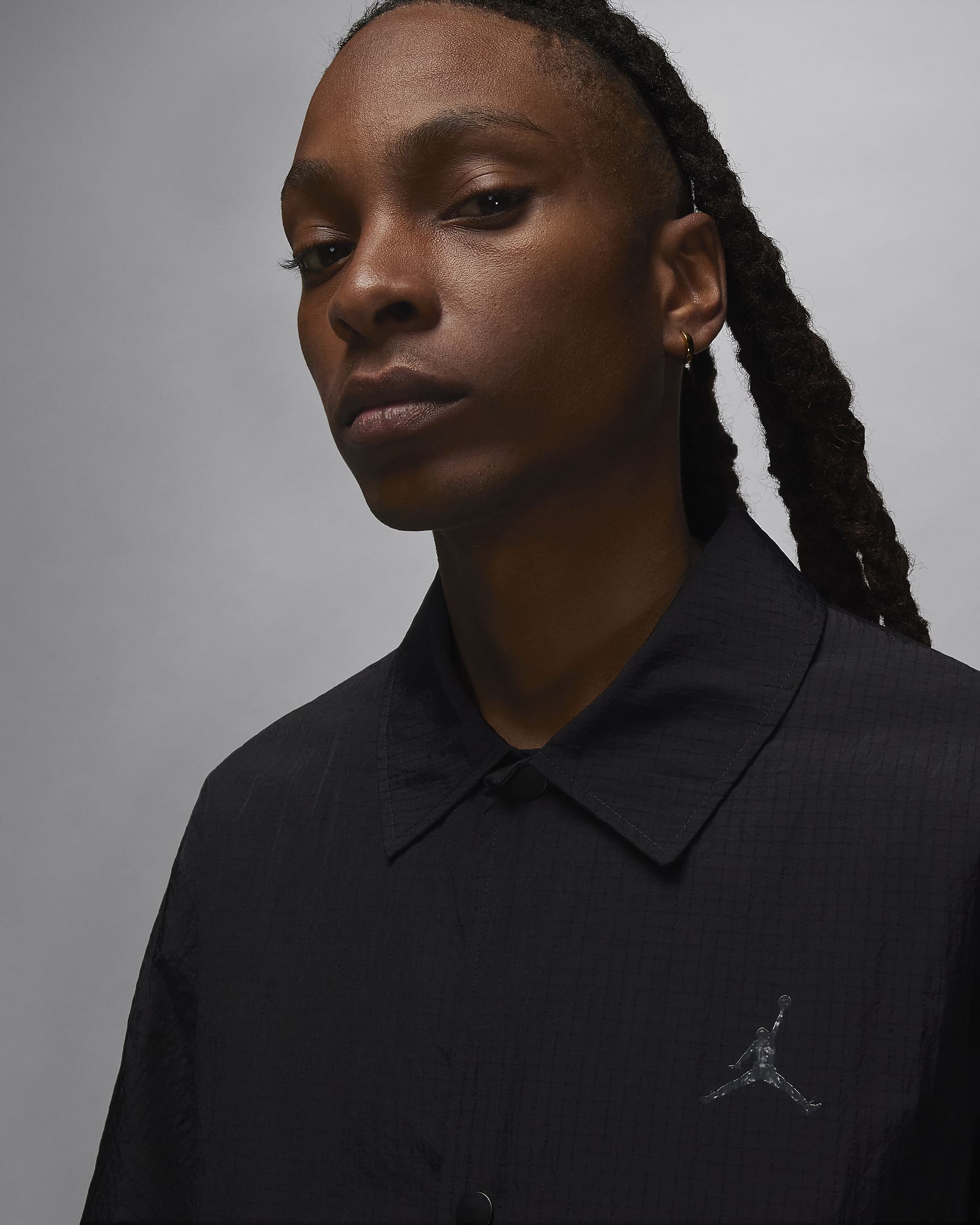 Jordan Essentials Men's Coaches Jacket. Nike IL