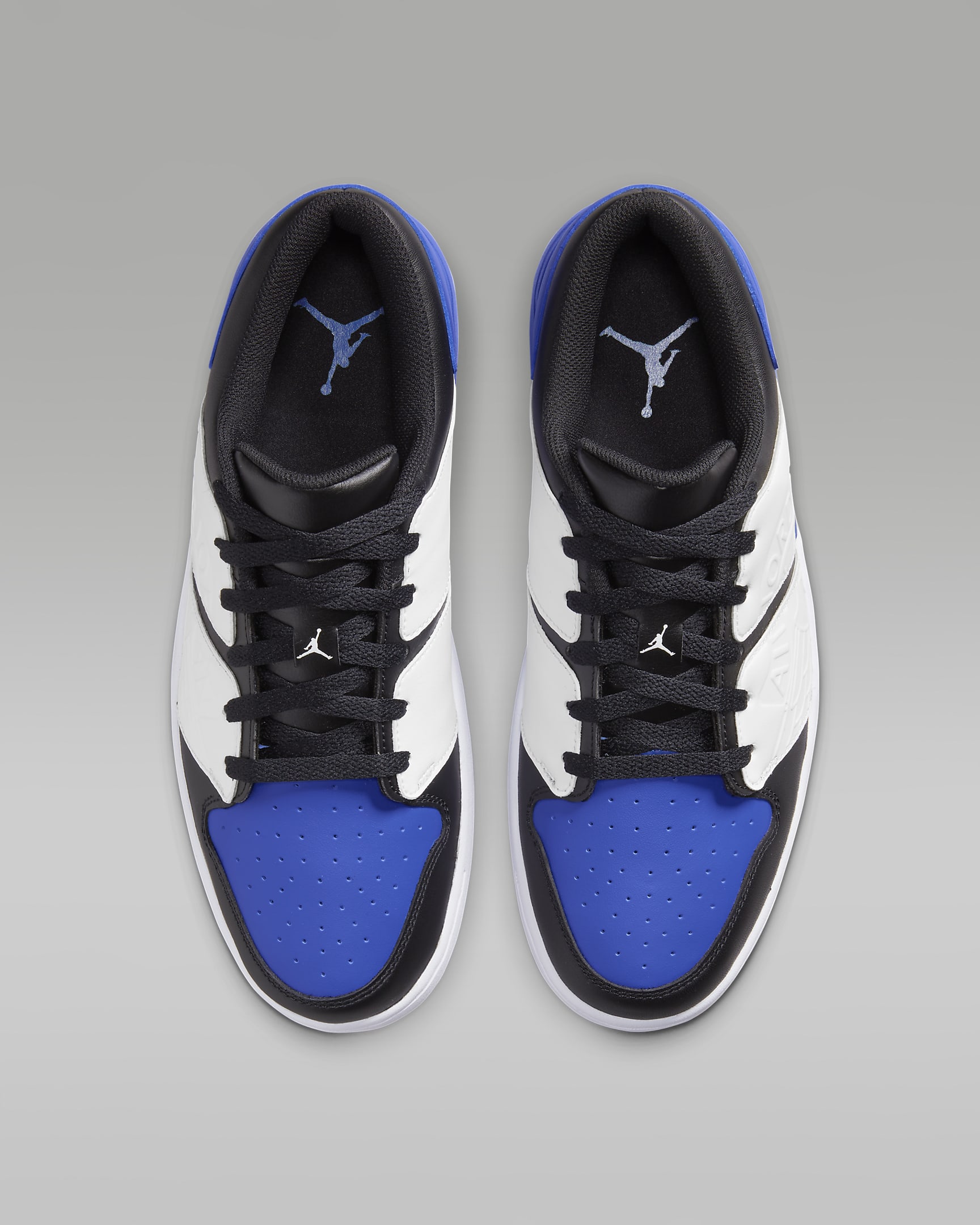 Jordan Nu Retro 1 Low Men's Shoes - Sport Royal/White/Black