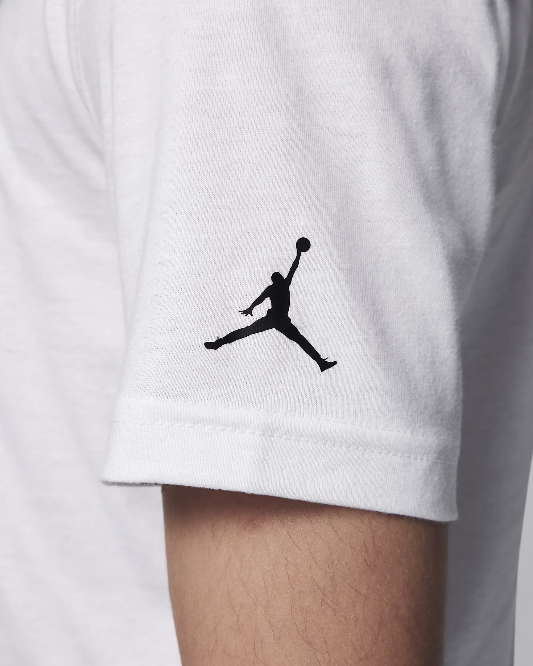 Air Jordan Big Kids' Dots Graphic T-Shirt - White