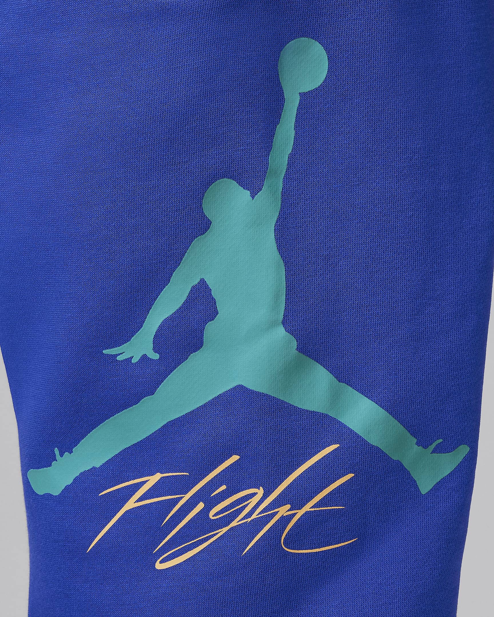 Spodnie dla dużych dzieci Jordan Jumpman Baseline - Hyper Royal