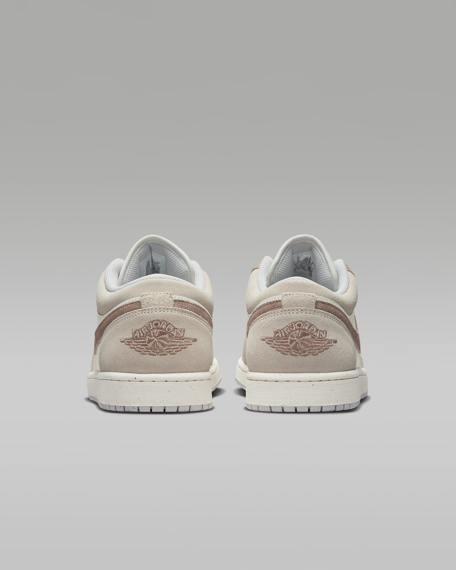 Sapatilhas Air Jordan 1 Low SE para homem - Castanho claro Legend/Sail/Cinzento Neutral/Castanho Archaeo