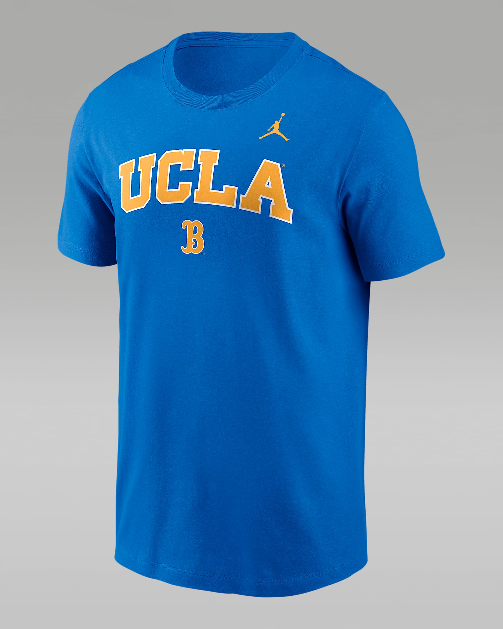 UCLA Primetime Arch Stack Men's Nike College T-Shirt - Signal Blue