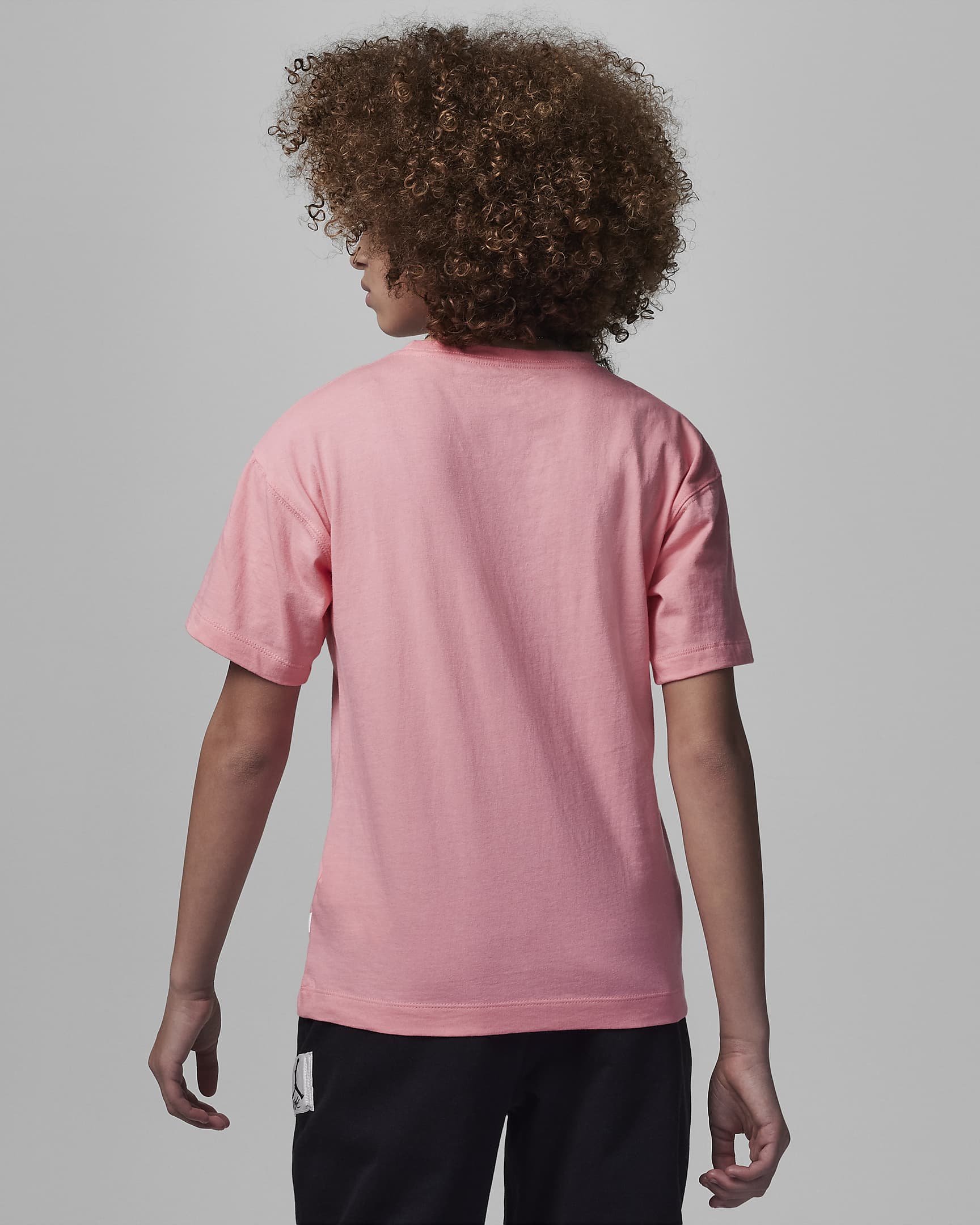 Jordan Big Jumpman Air Tee Big Kids' (Girls) T-Shirt. Nike JP