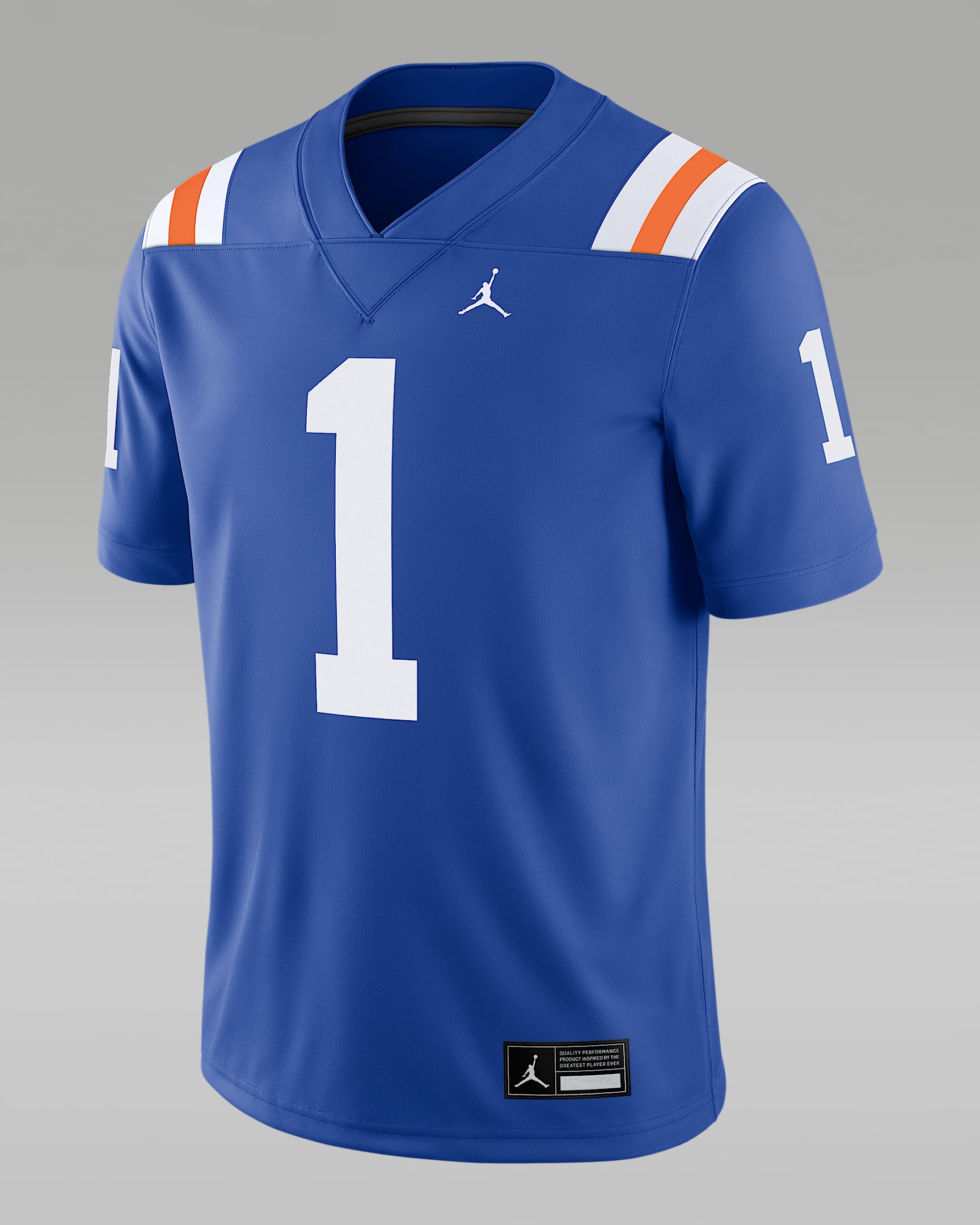 Florida Men’s Jordan Brand Dri-FIT College Game Jersey - Royal
