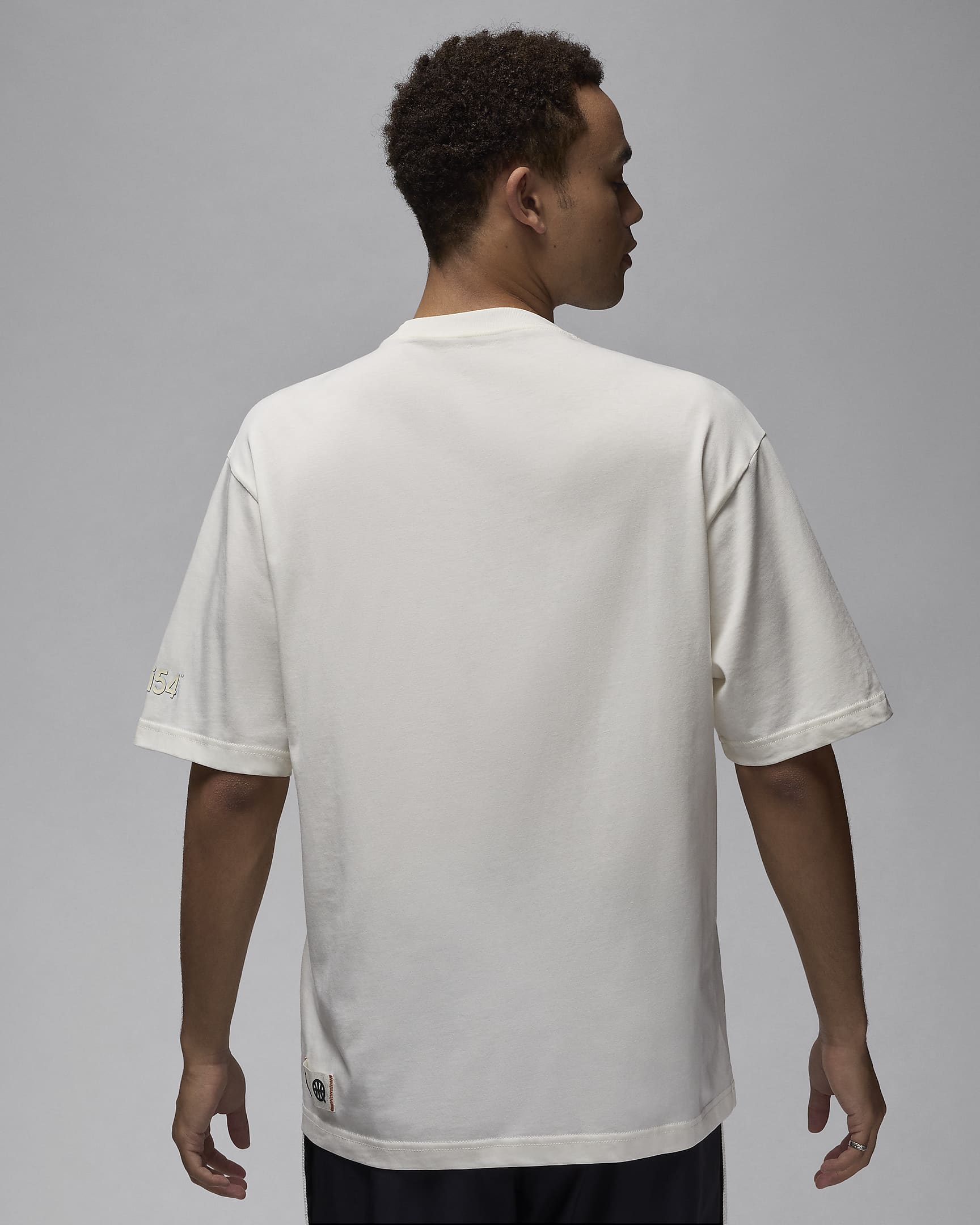 Jordan Quai 54 Men's T-Shirt - Sail/Coconut Milk