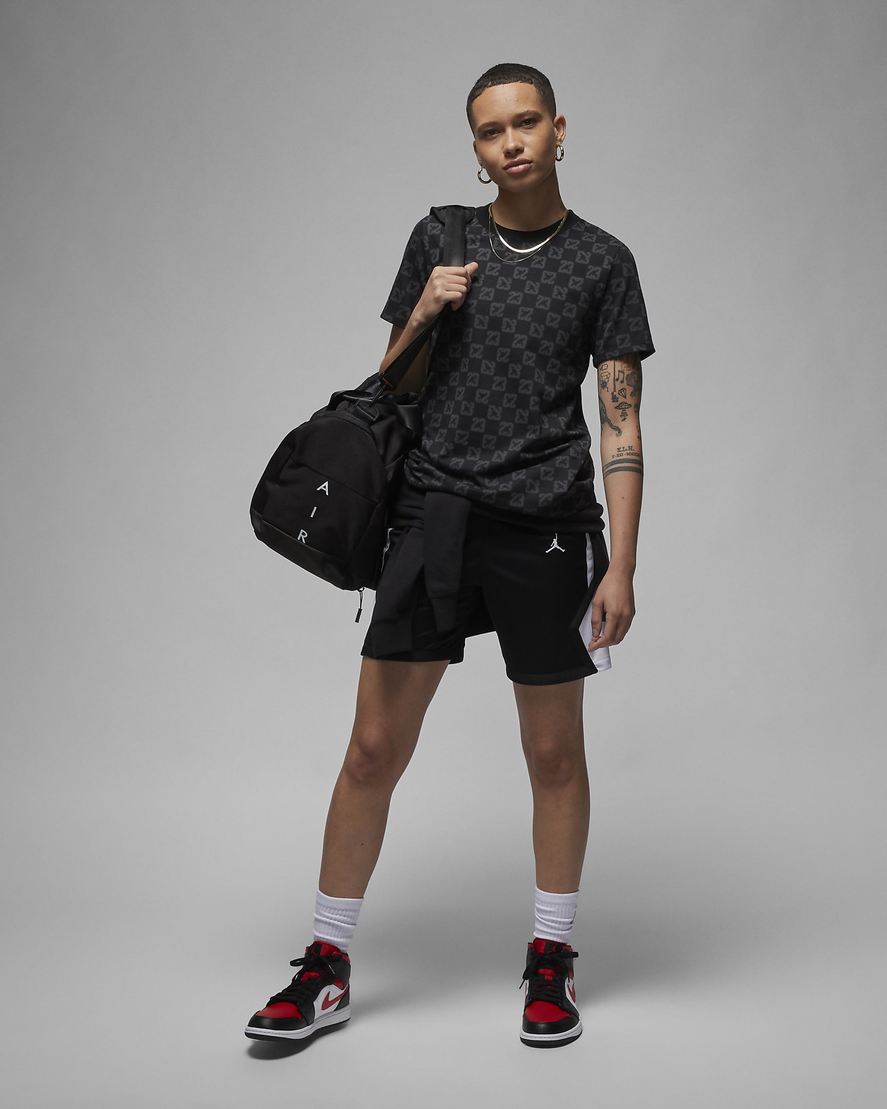 womens jordans shirt