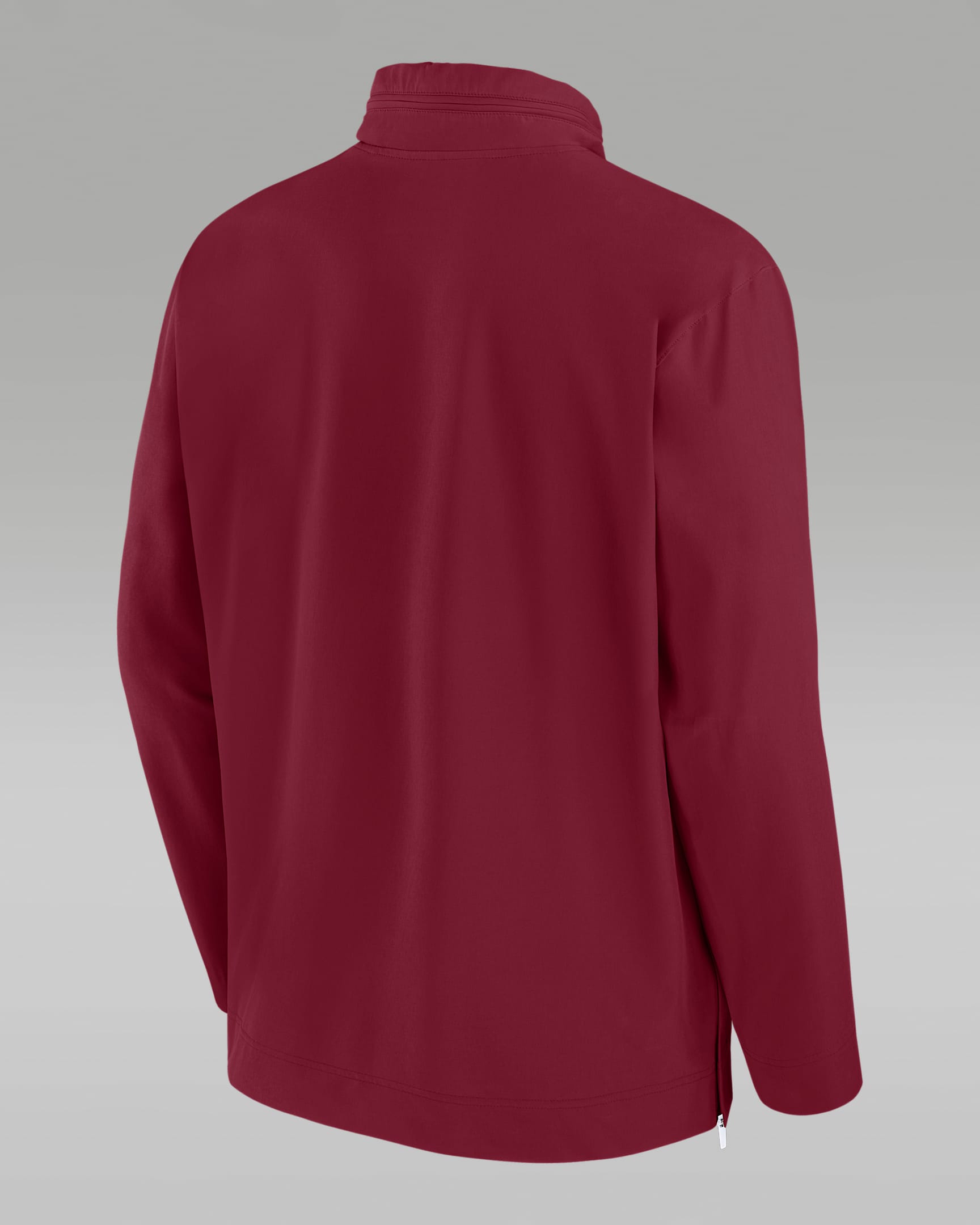 Oklahoma Sooners Sideline Coach Men's Nike College 1/2Zip Hooded