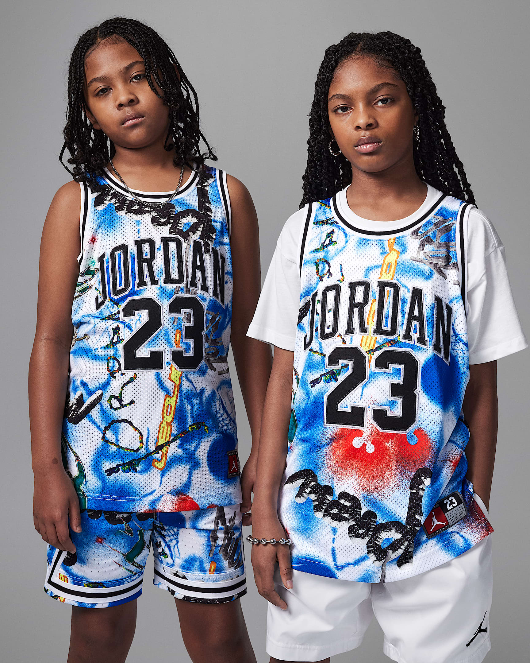 Jordan 23 Older Kids' Jersey - Hyper Cobalt