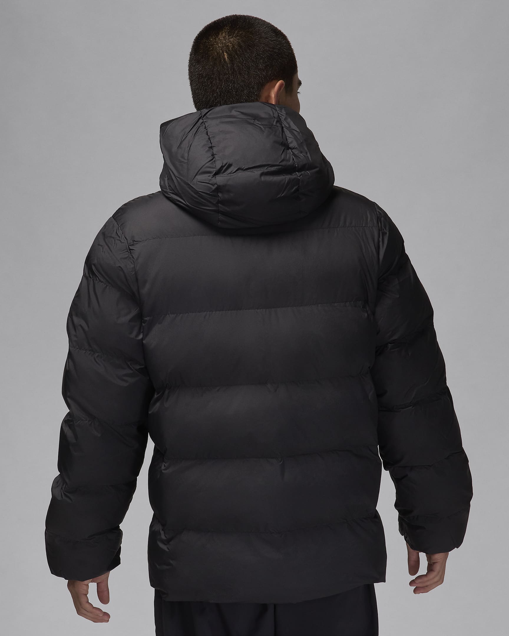 Jordan Brooklyn Men's Puffer Jacket - Black