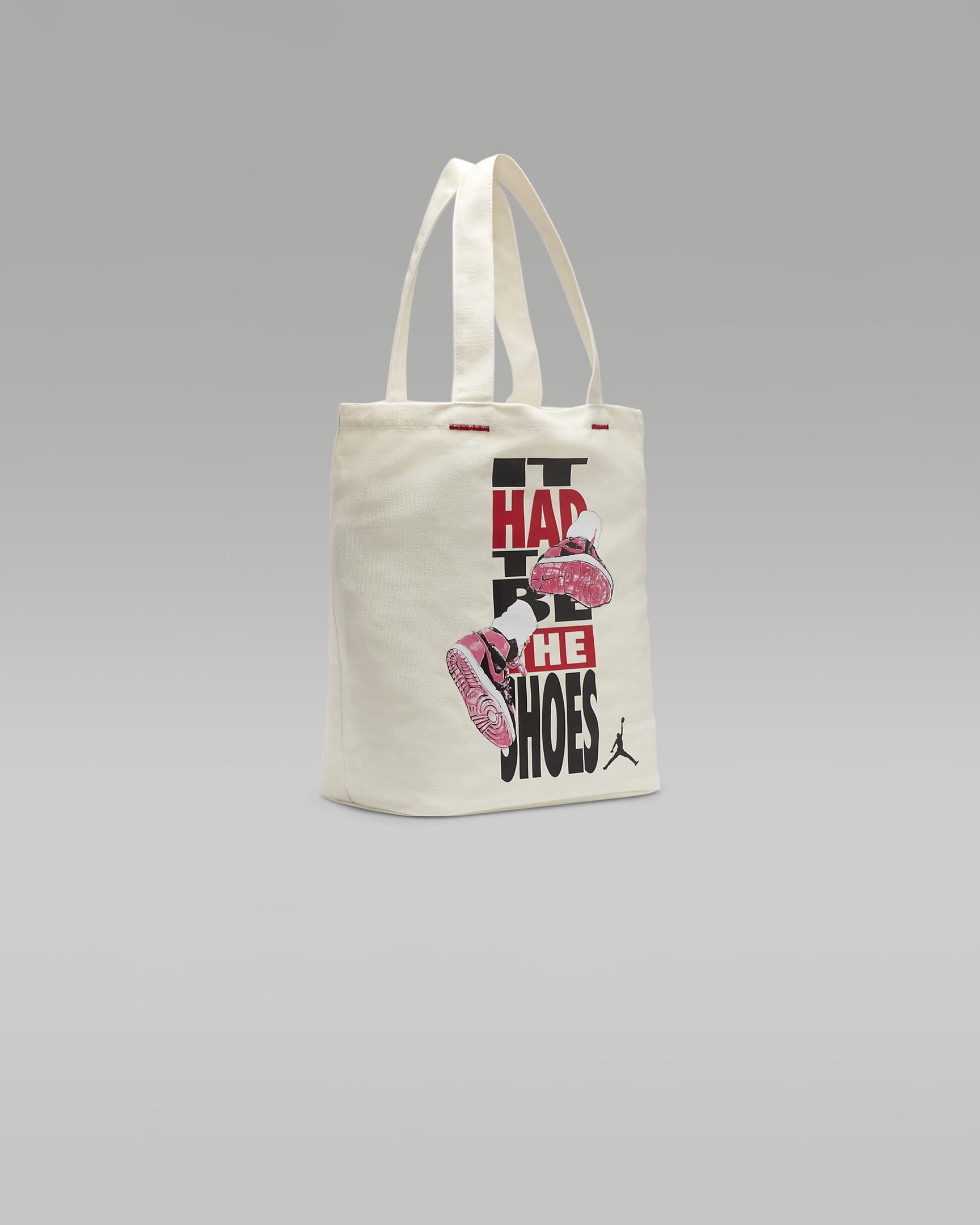 Jordan Graphic Tote Tote Bag - Canvas