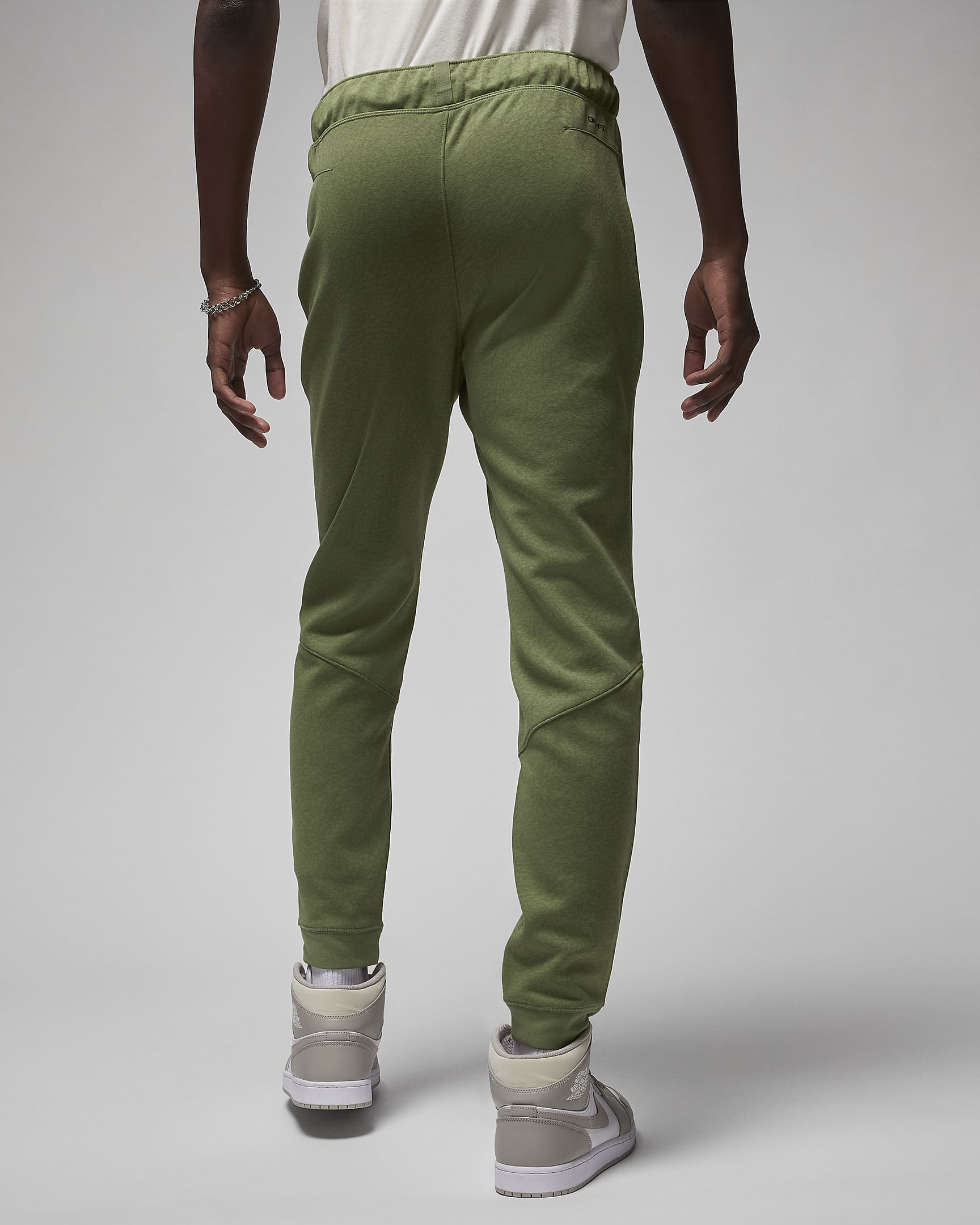 Jordan Dri-FIT Sport Air Men's Trousers - Rough Green/Sky J Light Olive/Black