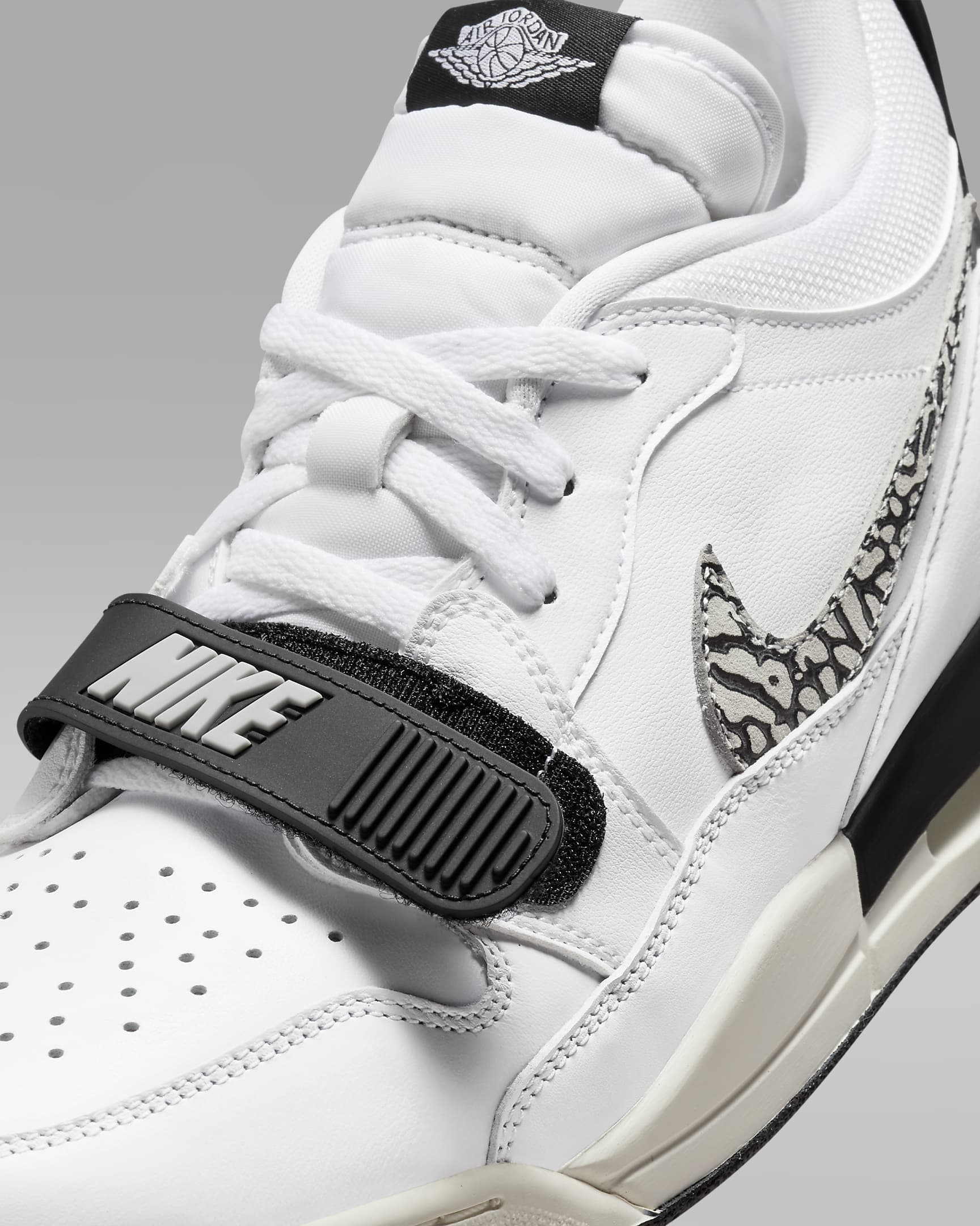 Air Jordan Legacy 312 Low Men's Shoes - White/Black/Sail/Wolf Grey