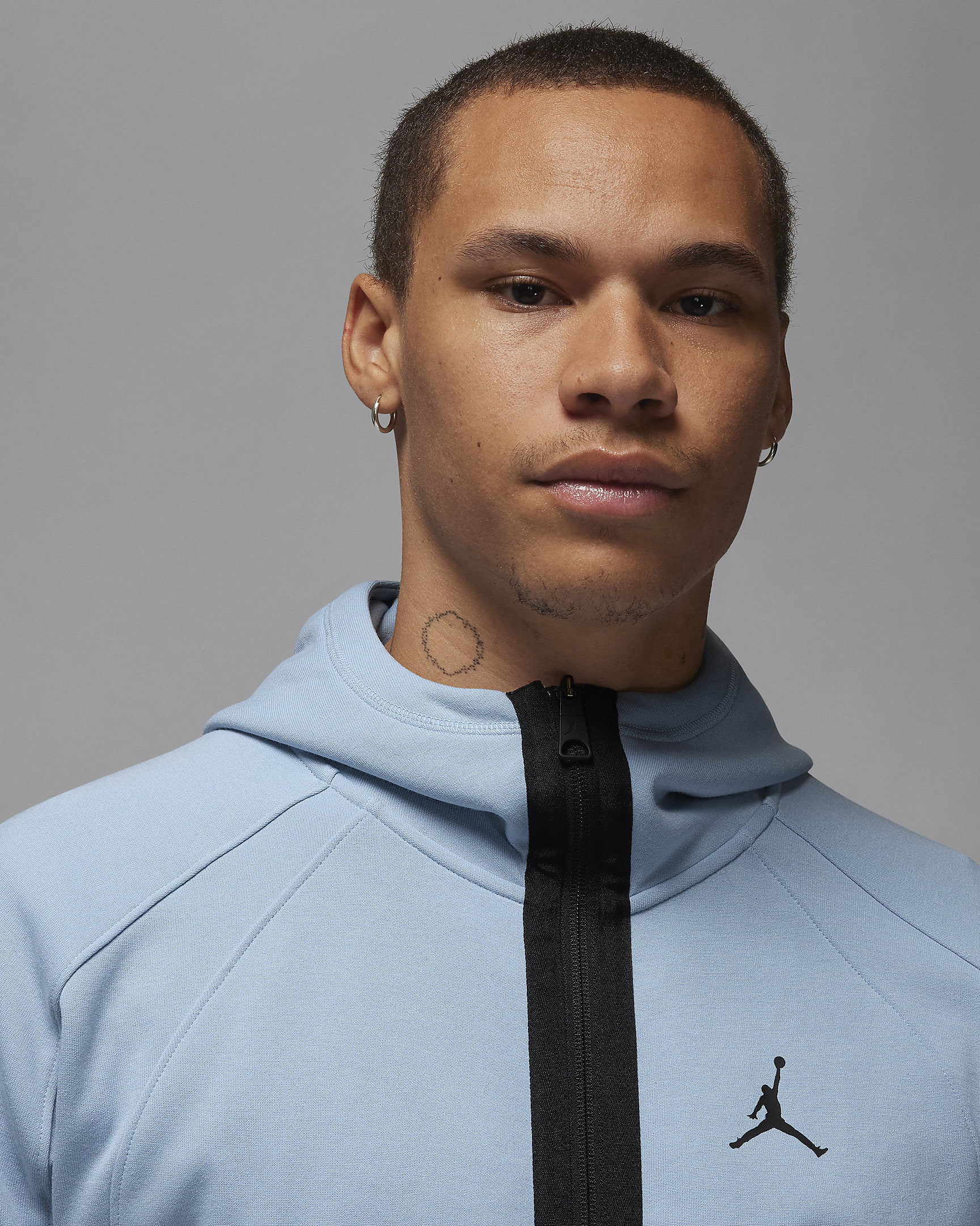 Jordan Dri-FIT Sport Men's Air Fleece Full-Zip Hoodie. Nike.com