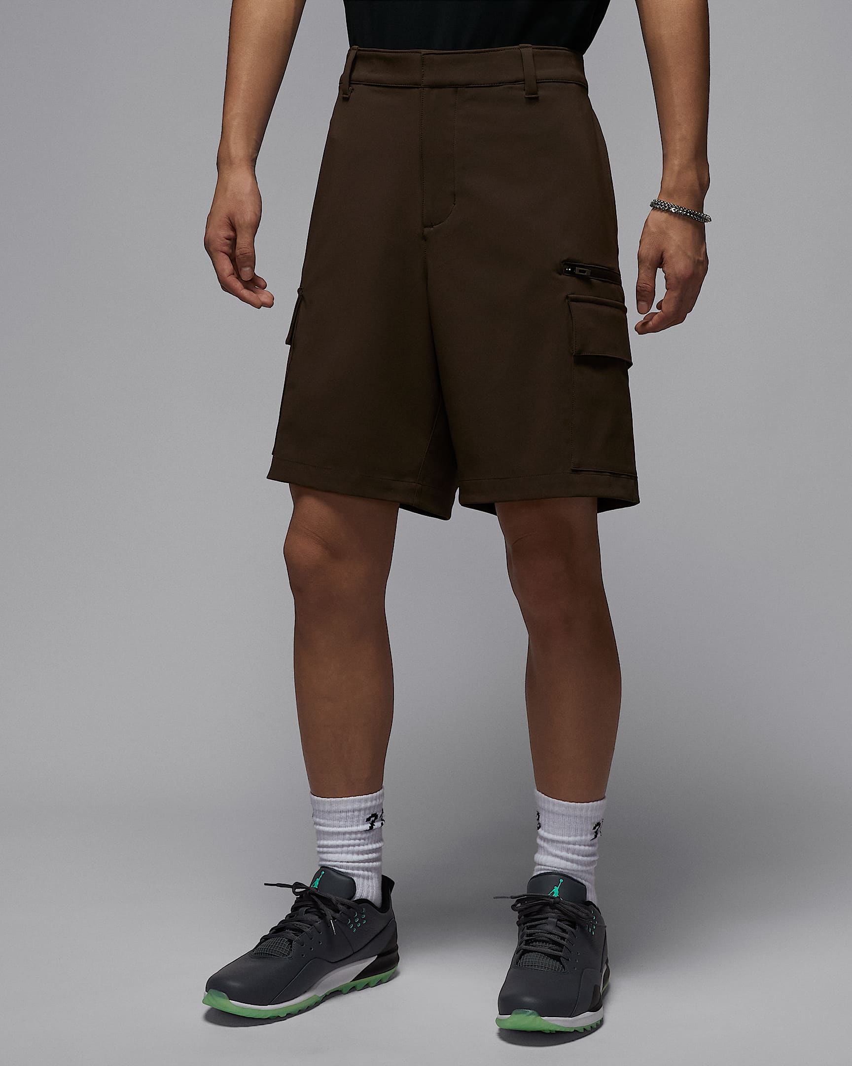 Jordan Sport Men's Golf Cargo Shorts - Baroque Brown/Baroque Brown