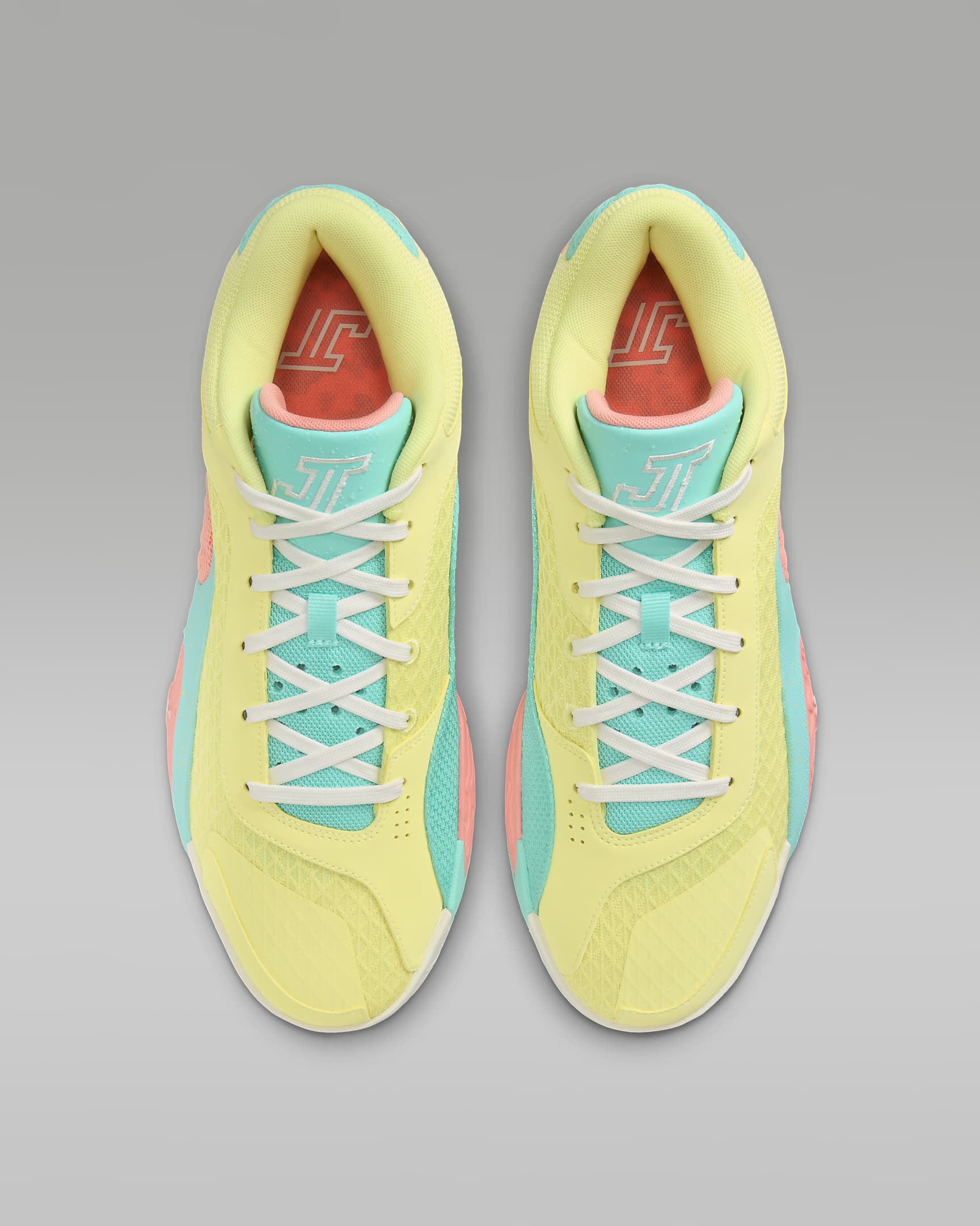 Tatum 2 PF 'Lemonade' Basketball Shoes - Light Citron/Aurora Green/Atomic Pink/Sail