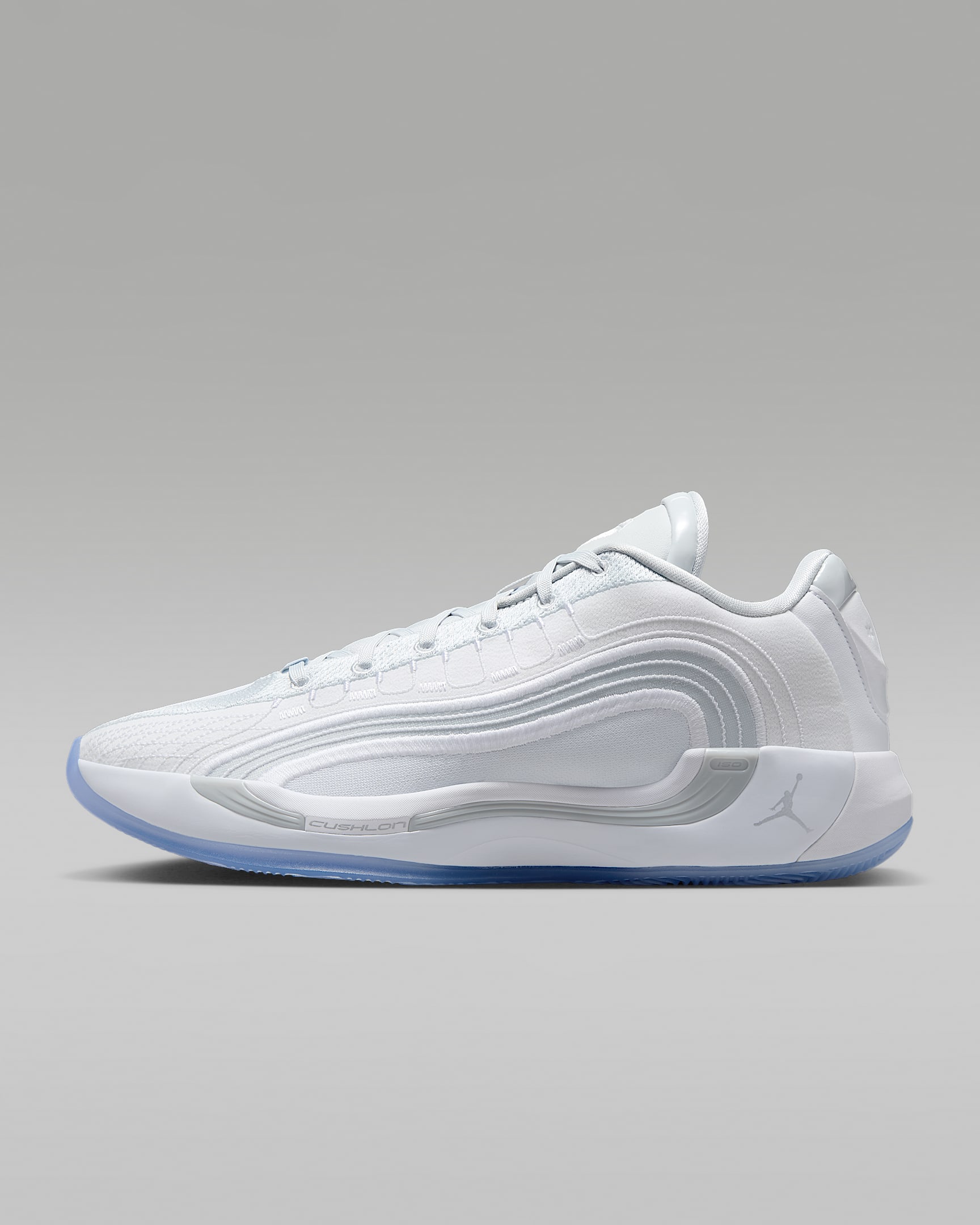 Luka 4 PF Basketball Shoes - White/Pure Platinum/Metallic Silver