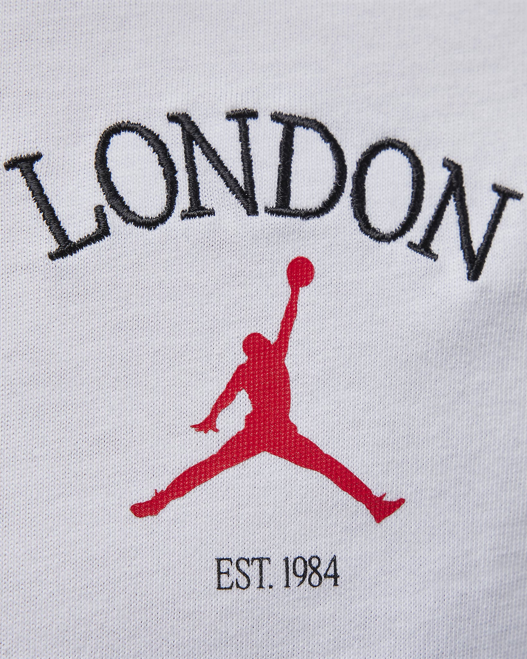 Jordan London Men's T-Shirt - White