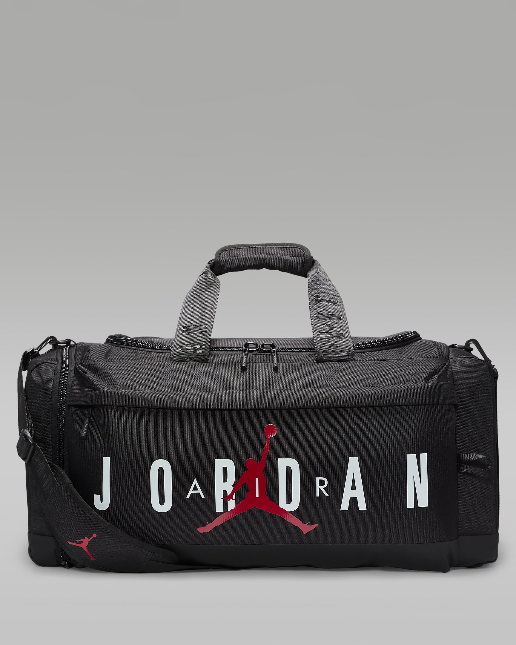 Maleta de entrenamiento (62.5 L) Jordan Velocity - Negro