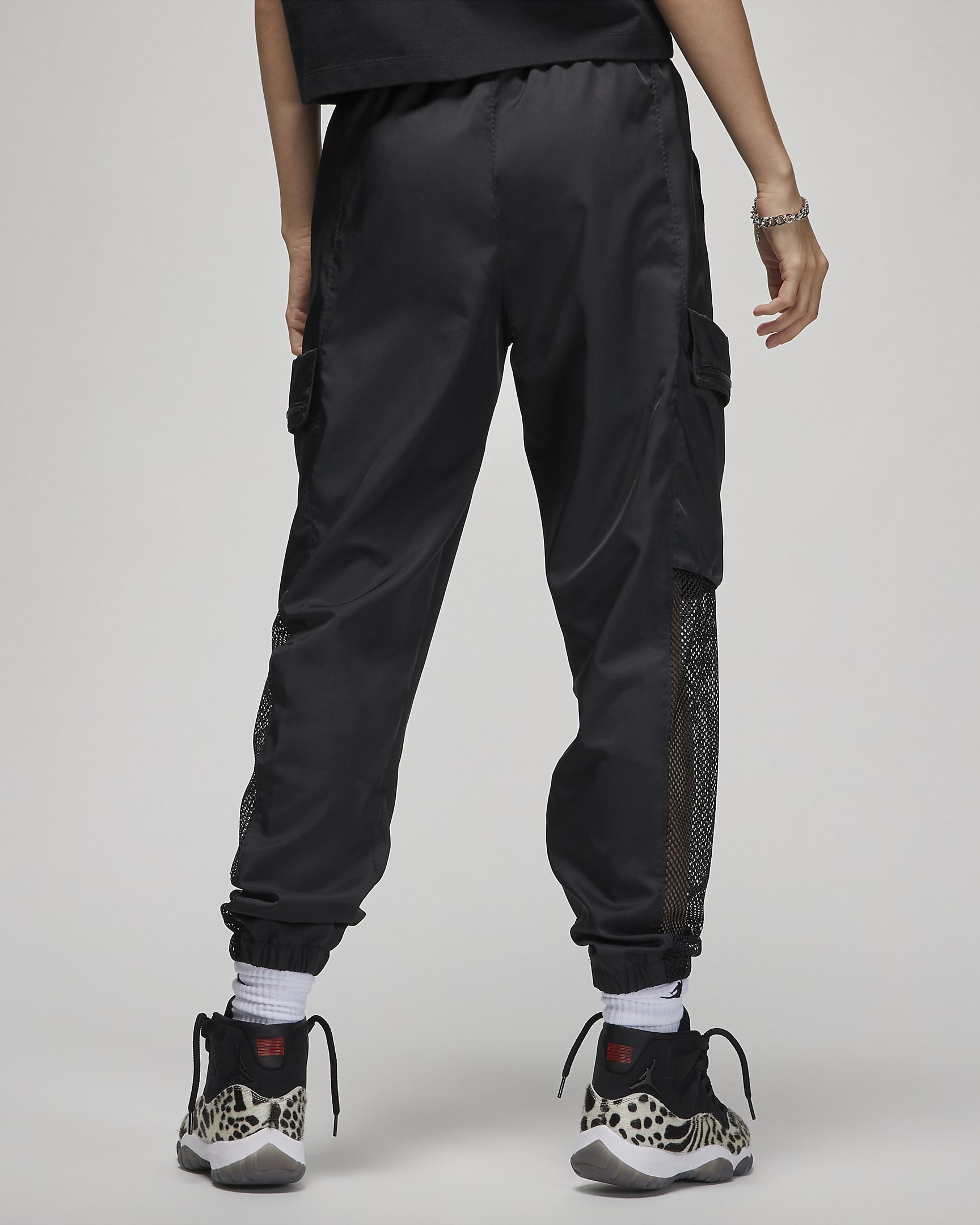 Jordan Essentials Women's Utility Trousers - Black