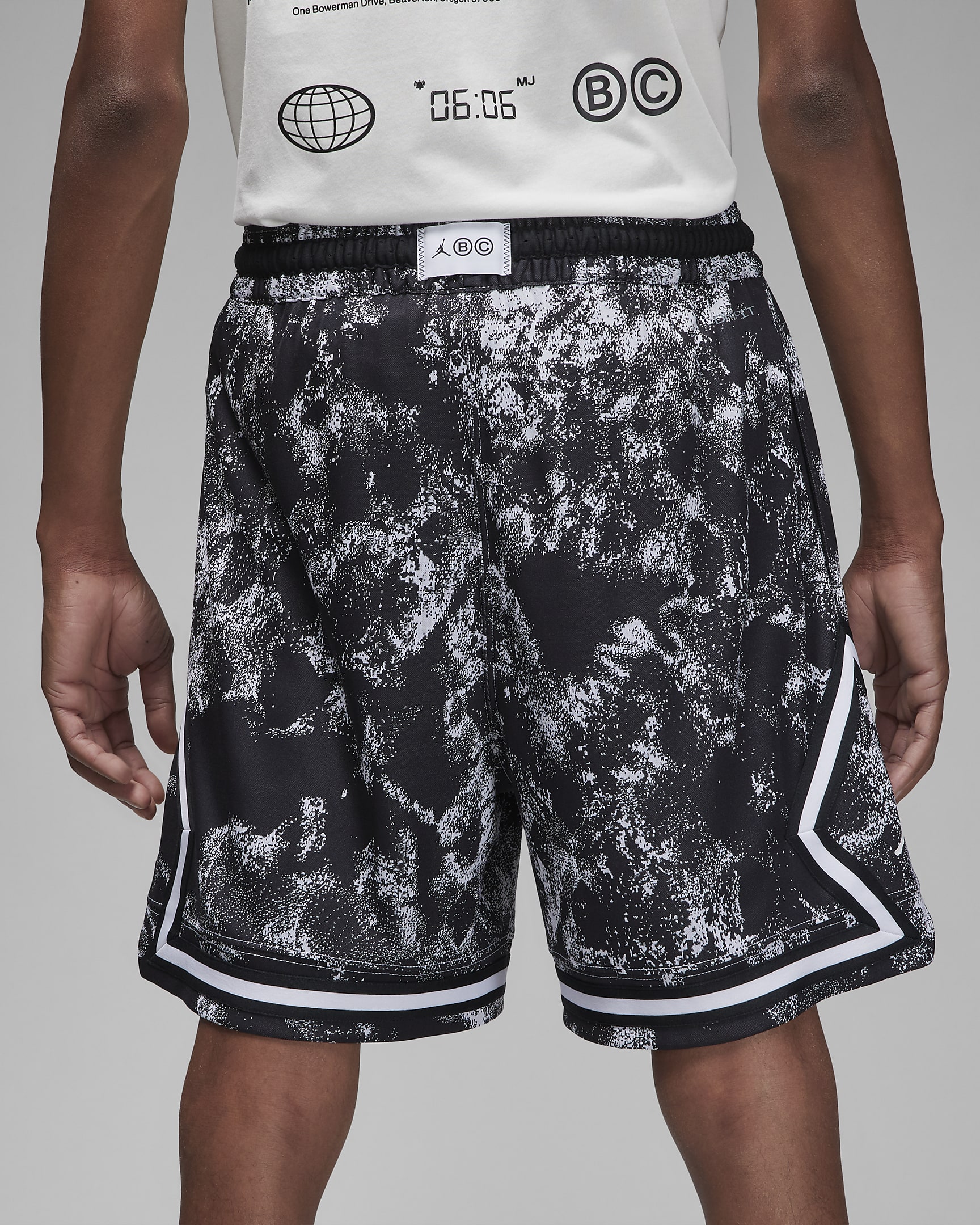 Jordan DriFIT Sport Men's Diamond Shorts. Nike ID