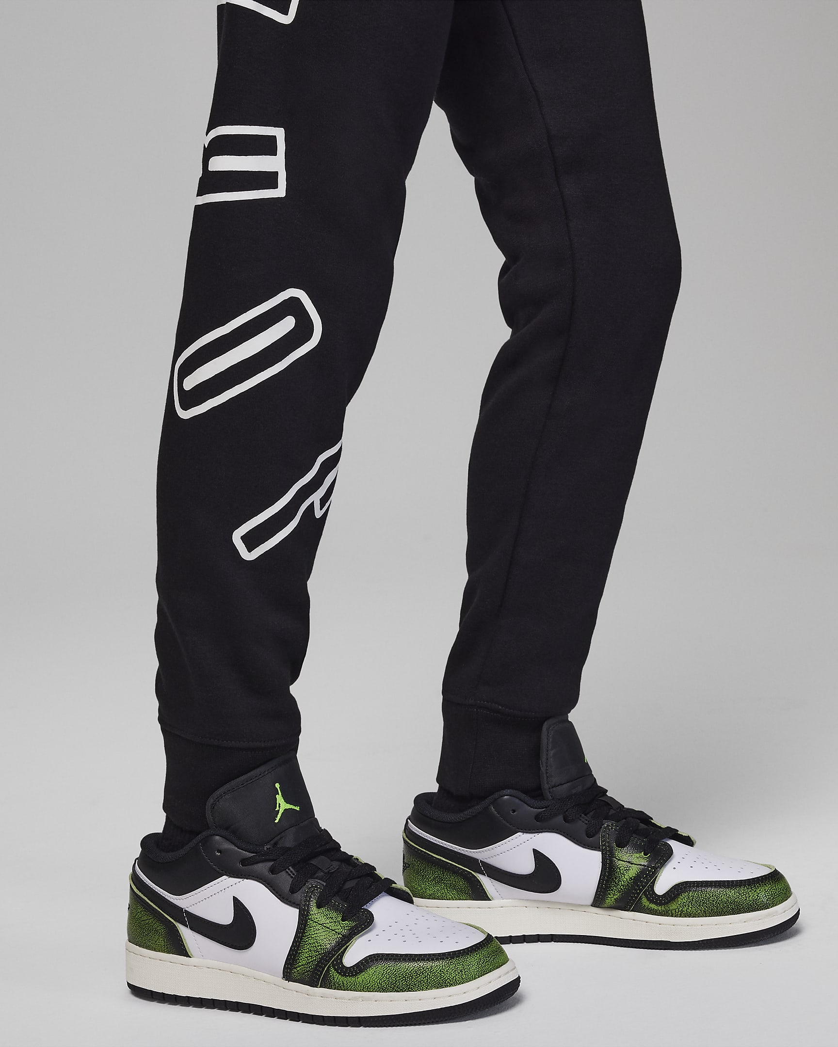 Jordan MJ Flight MVP Fleece Pants Big Kids Pants. Nike.com