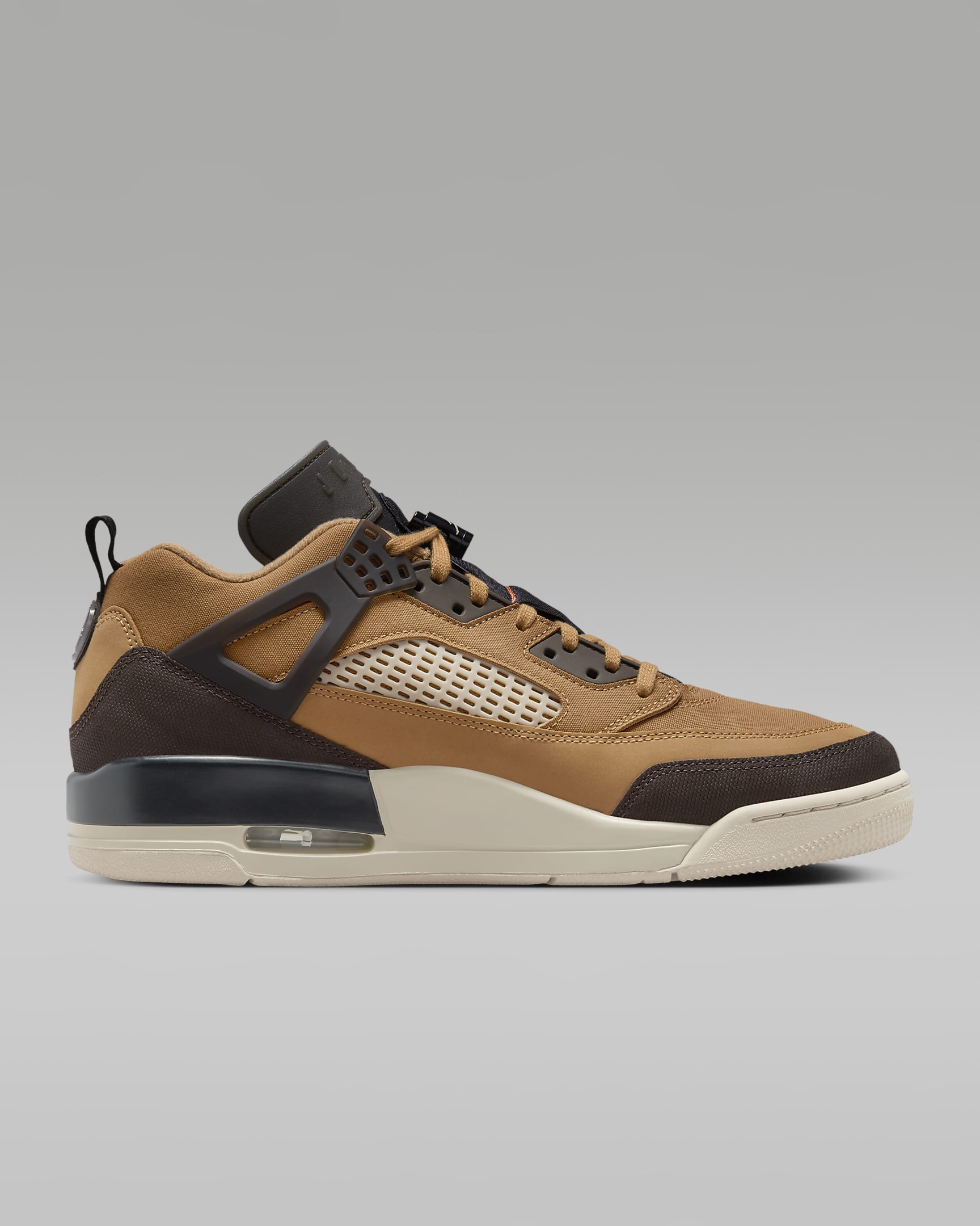 รองเท้าผู้ชาย Jordan Spizike Low - Flax/ดำ/Sanddrift/Baroque Brown