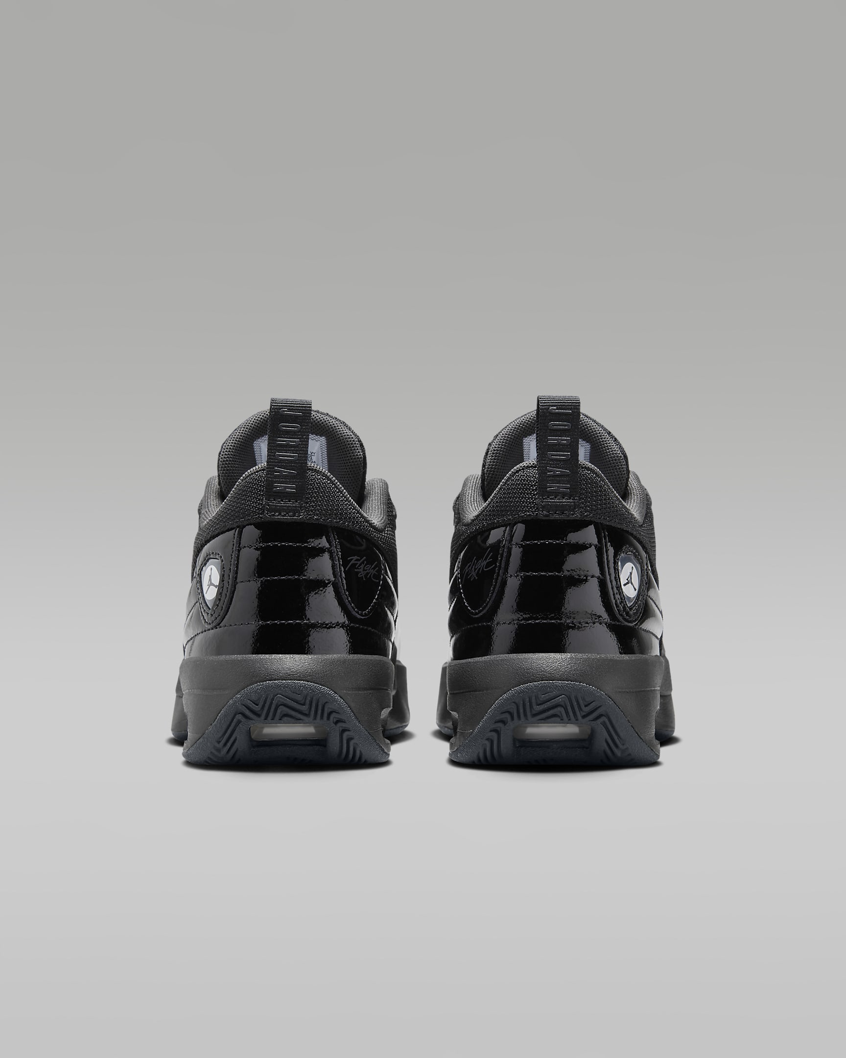 Jordan Max Aura 6 Older Kids' Shoes - Black/Anthracite/Black