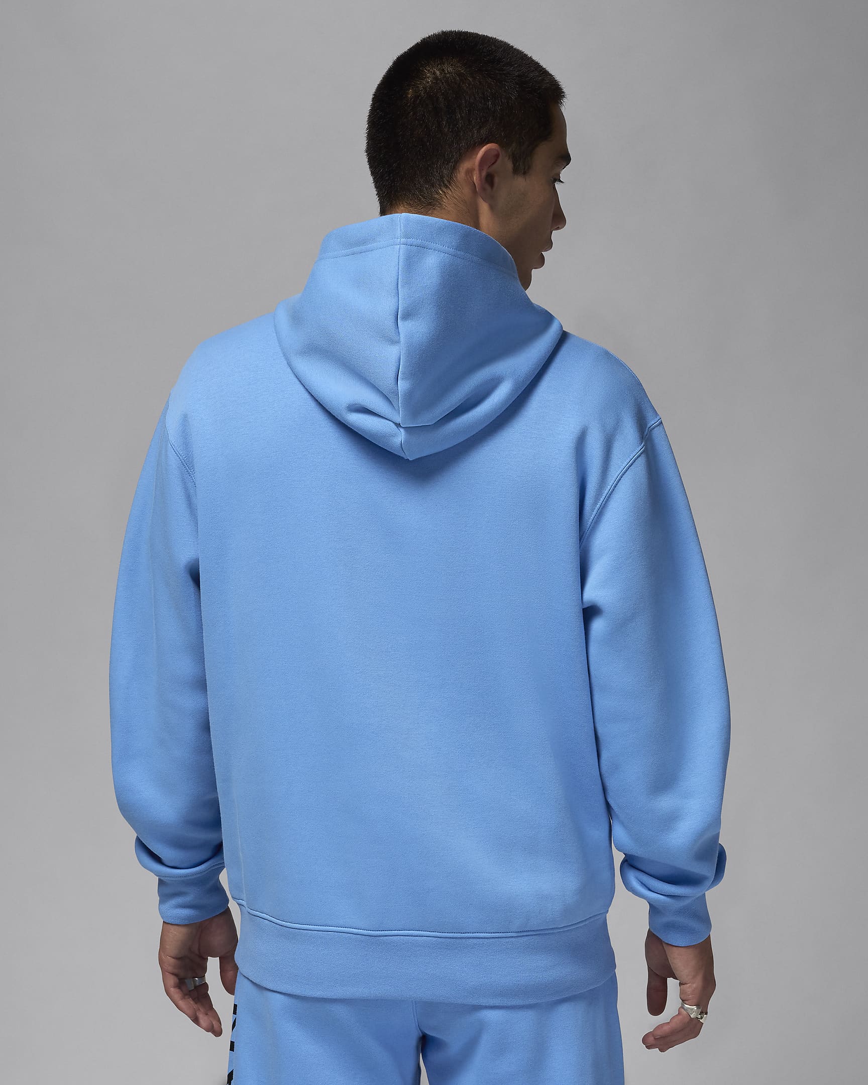 Jordan Essentials Men's Fleece Hoodie - Legend Blue