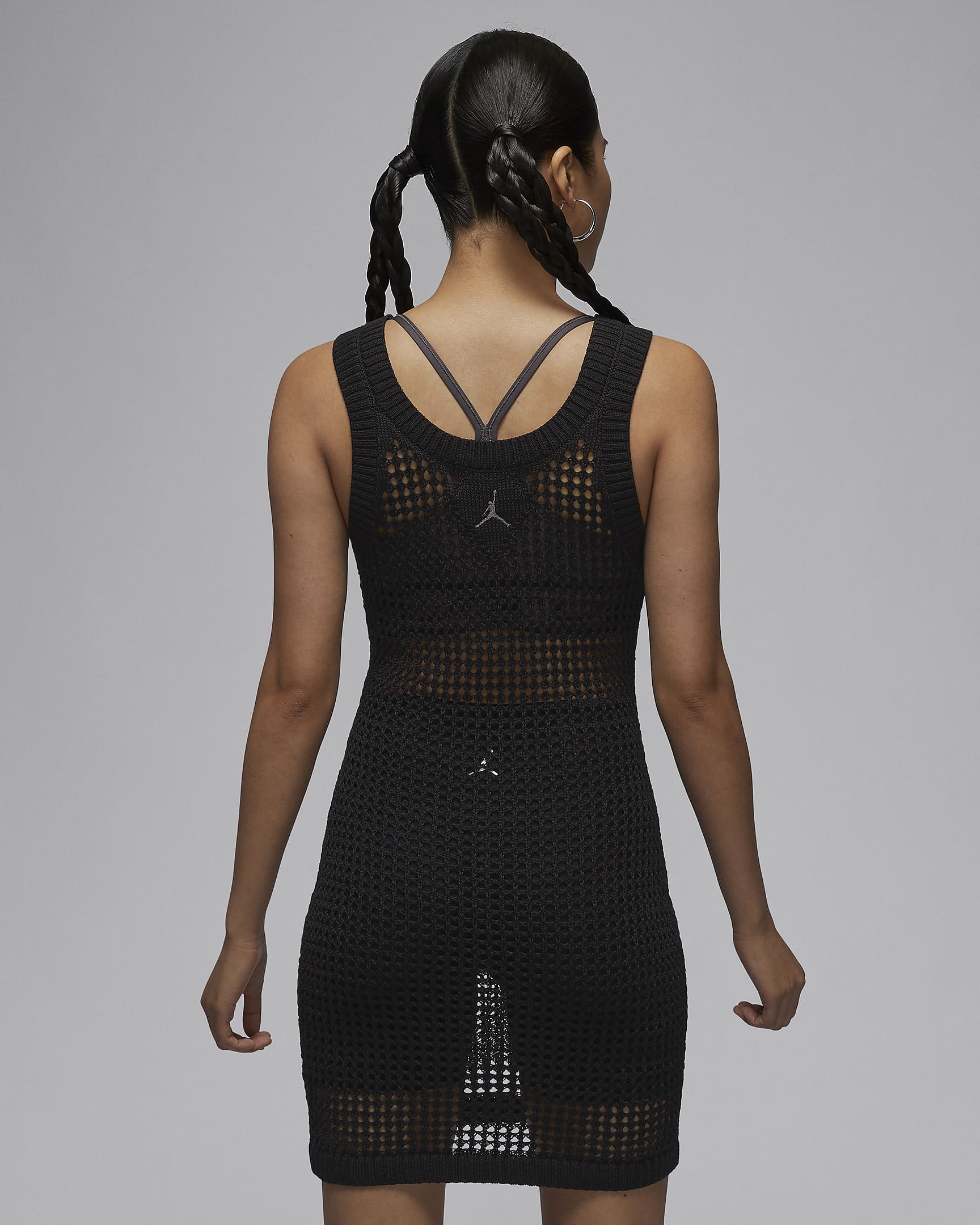 Air Jordan Women's Knit Dress - Off Noir