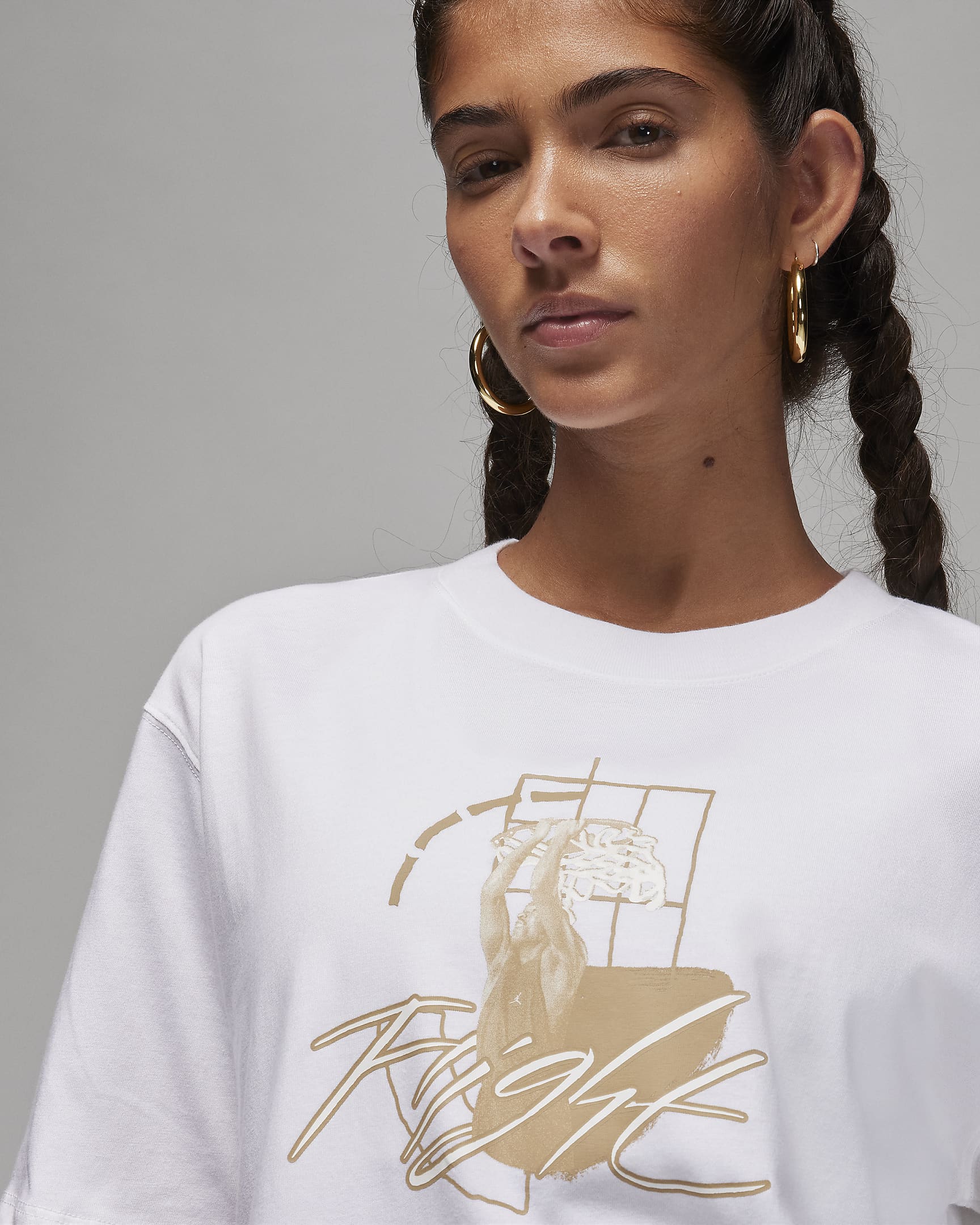 Jordan Women's Graphic T-Shirt. Nike UK