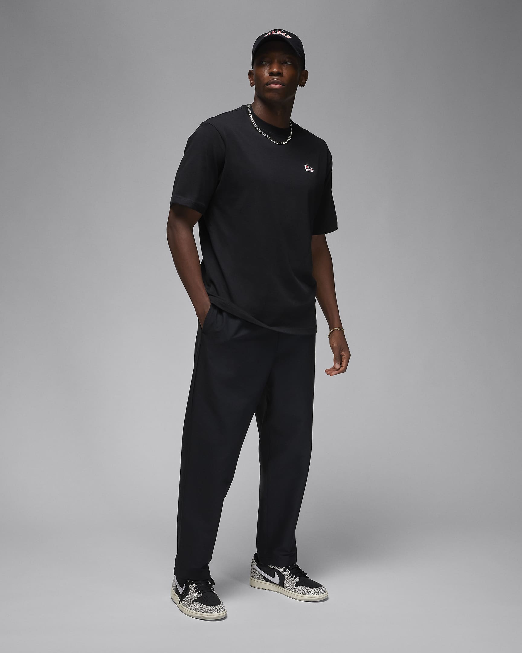 T-shirt Jordan Brand para homem - Preto