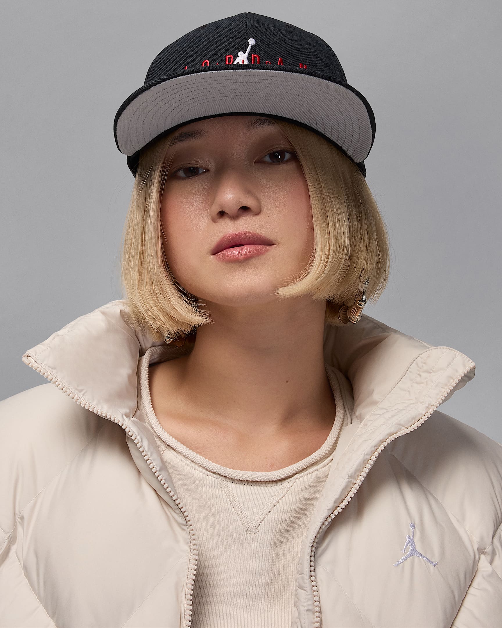 Jordan Pro Structured Hat - Black/Light Smoke Grey/White