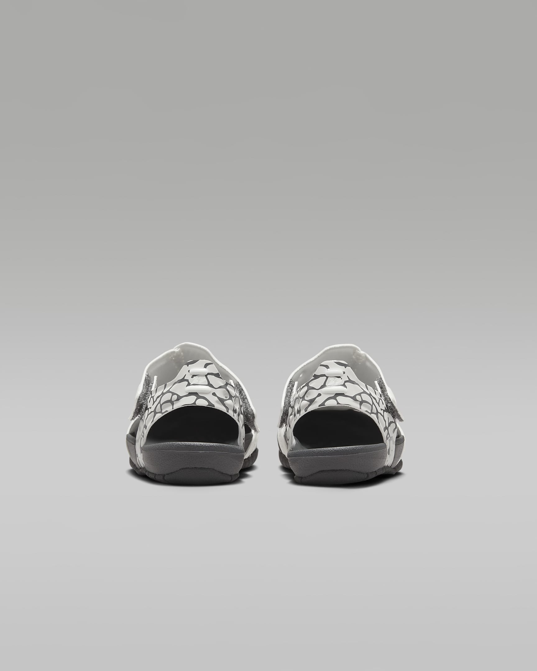 Jordan Flare Baby and Toddler Shoe - Sail/Iron Grey/Light Ash Grey/Black
