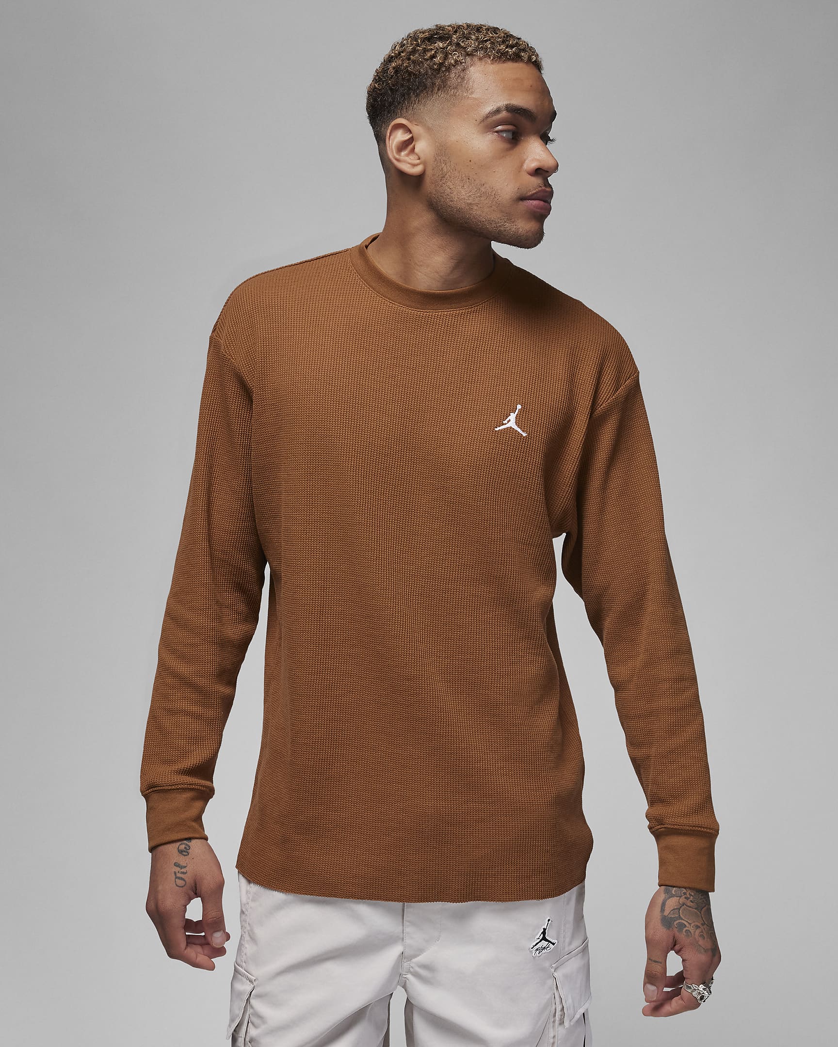 Jordan Essentials Men's Waffle Knit Top. Nike CZ