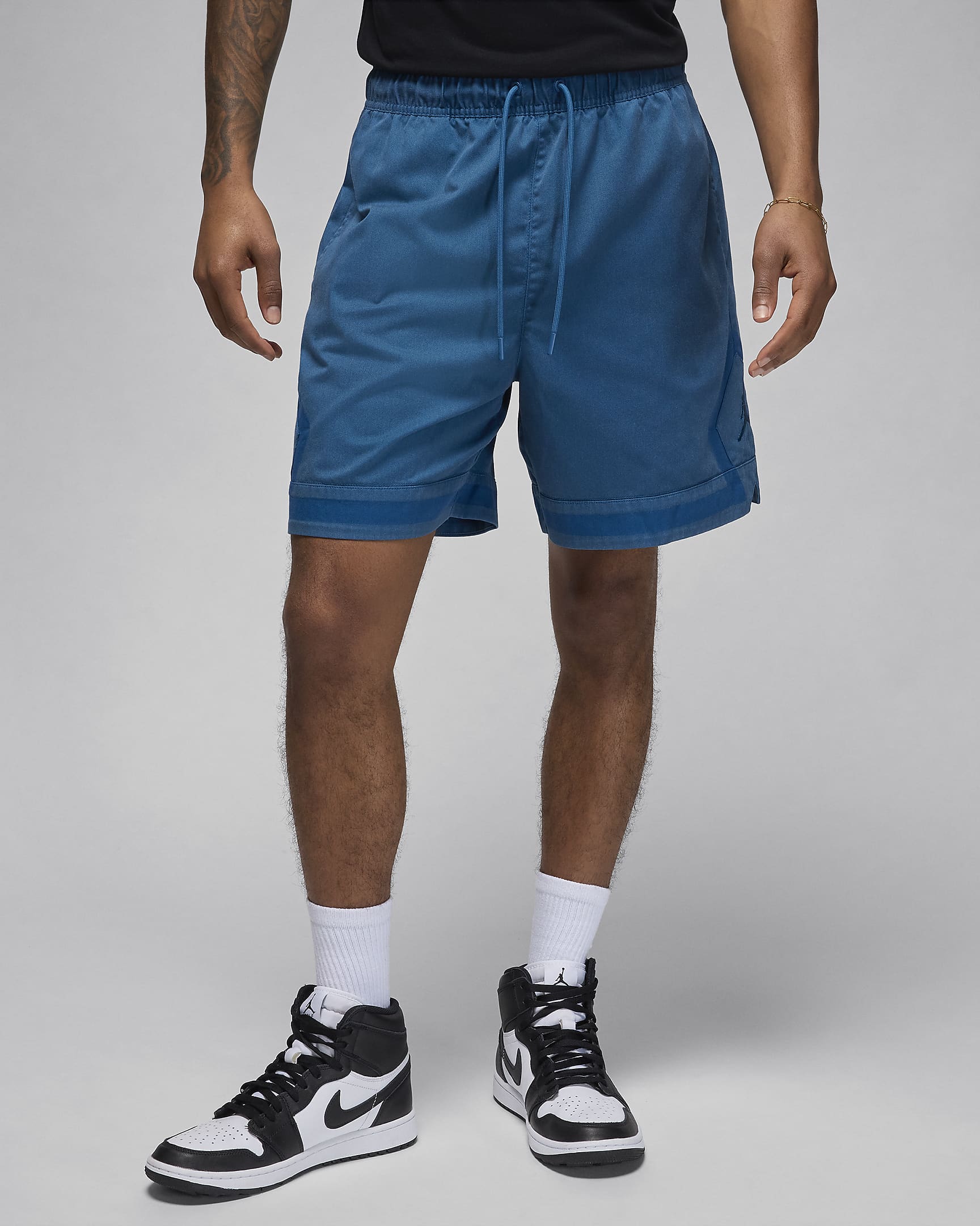 Jordan Essentials Diamond shorts til herre - Industrial Blue