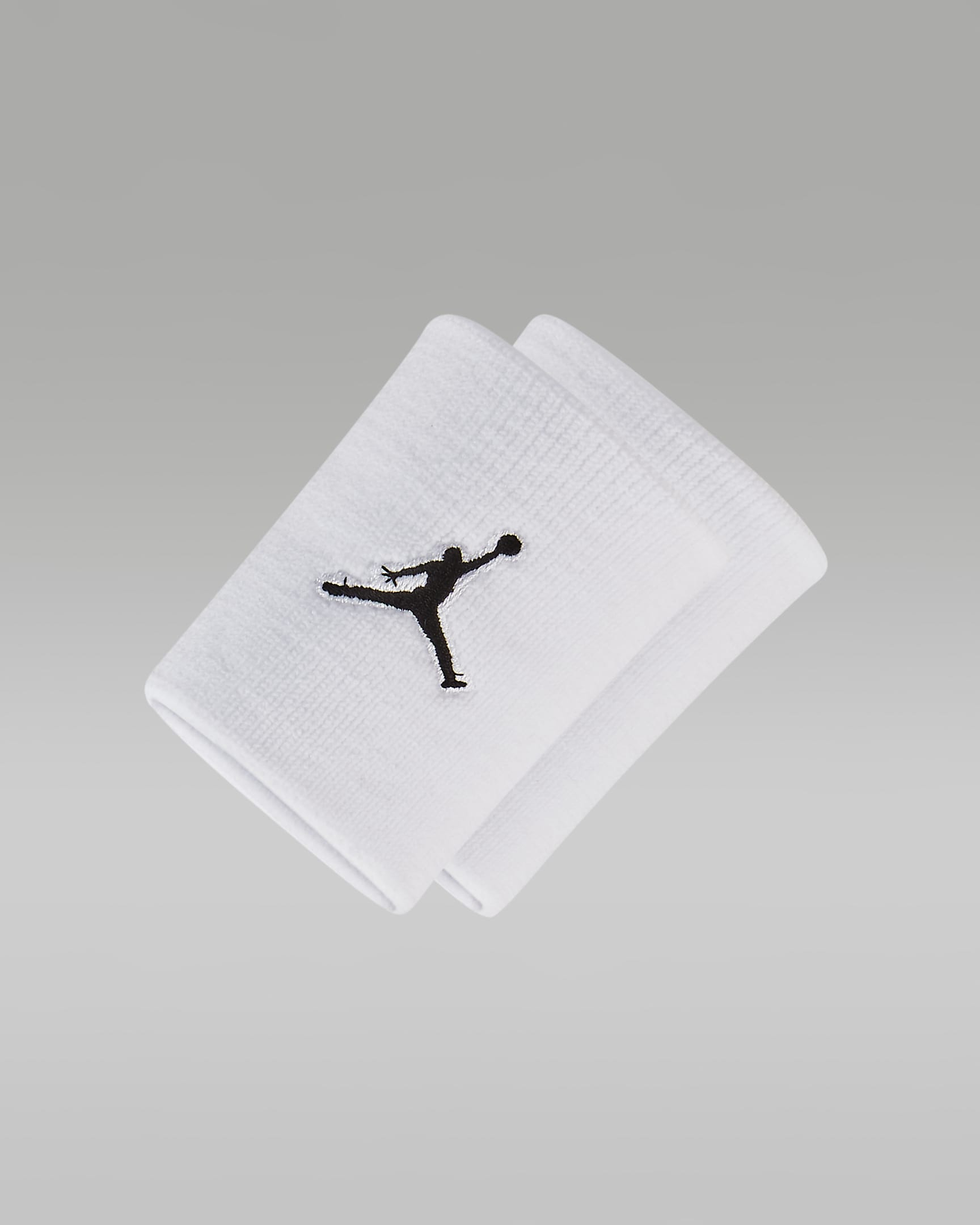 Jordan Jumpman Wristbands - White/Black